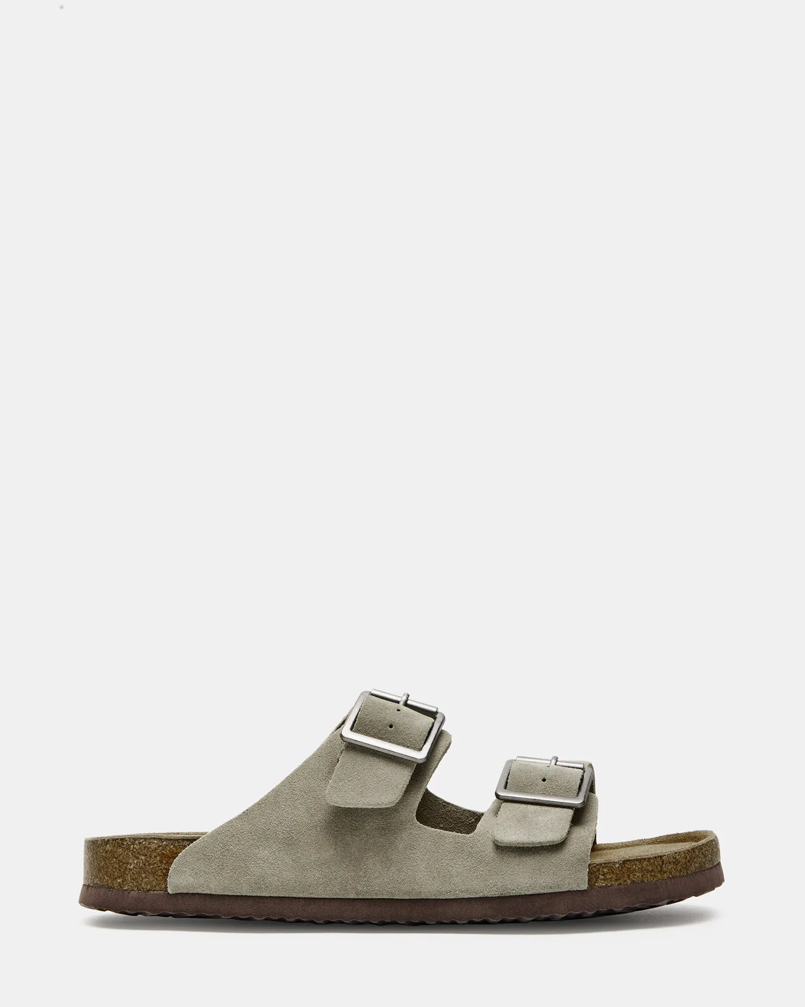 WEZLEY TAUPE SUEDE - SM REBOOTED sold by Steve Madden