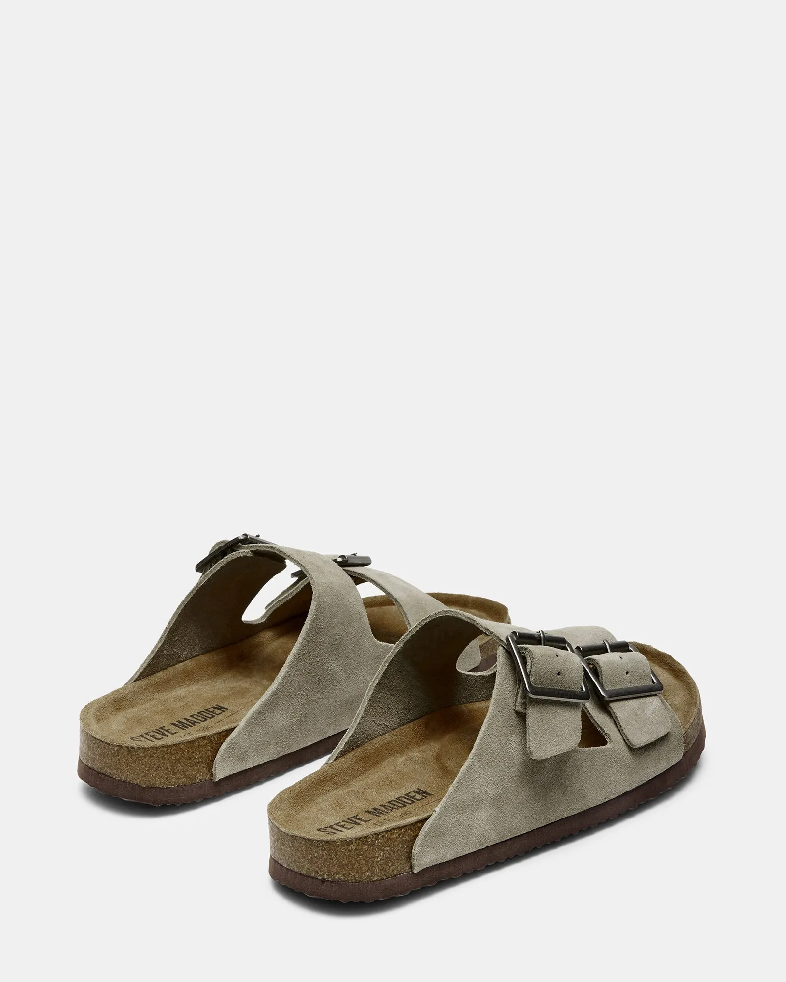 WEZLEY TAUPE SUEDE - SM REBOOTED sold by Steve Madden product image thumbnail 5