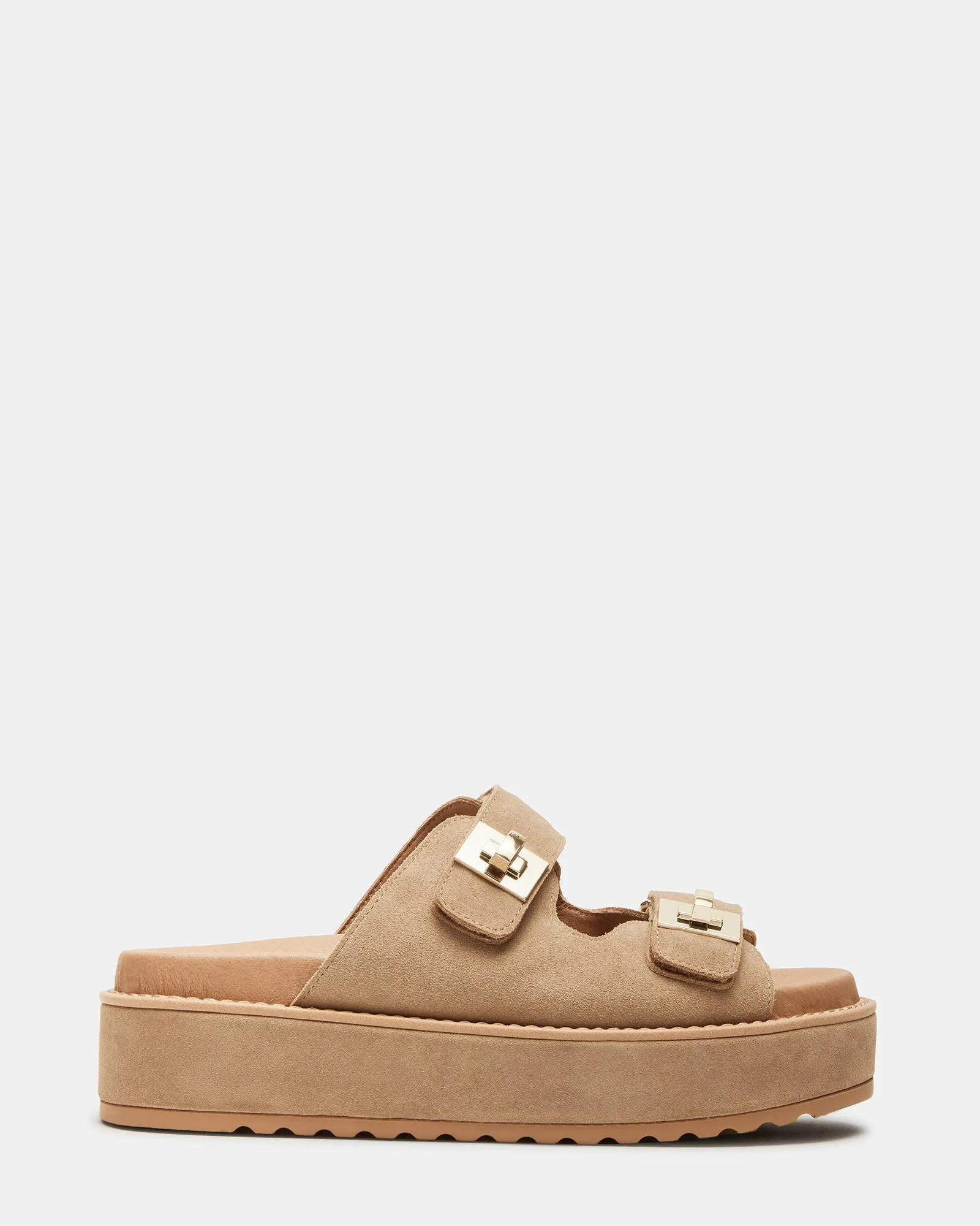 BIGSCHMONA TAUPE SUEDE - SM REBOOTED sold by Steve Madden