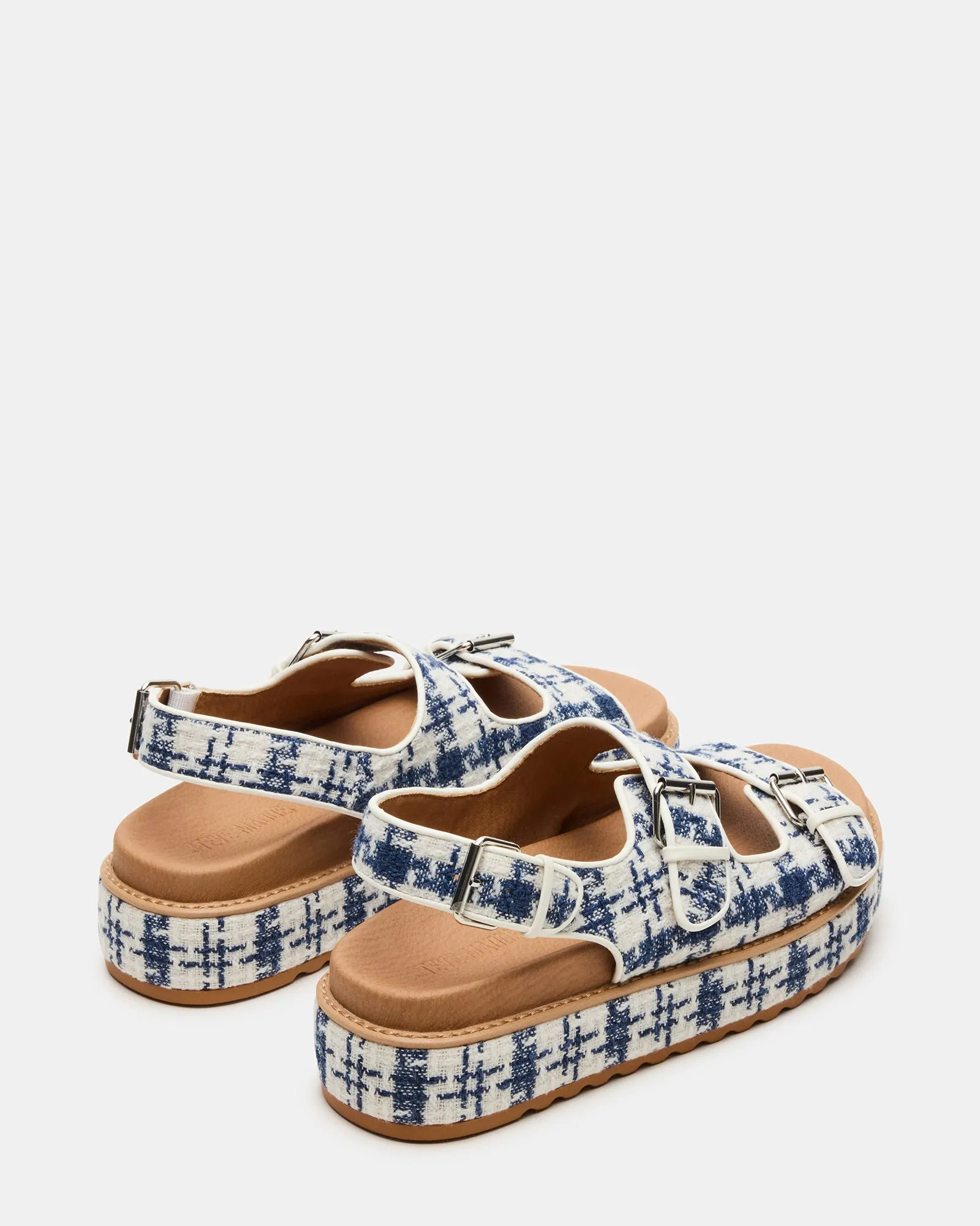 BIGMONA2.0 BLUE/WHITE sold by Steve Madden product image thumbnail 5