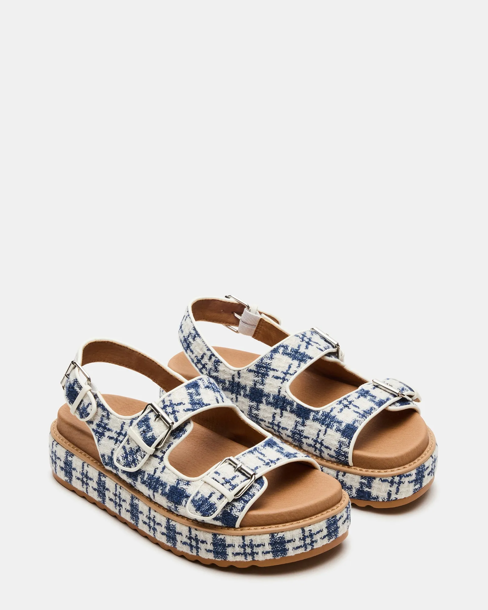 BIGMONA2.0 BLUE/WHITE sold by Steve Madden product image thumbnail 2