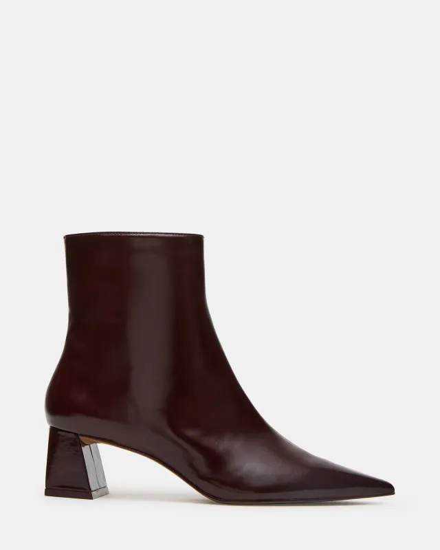 ASHLI WINE LEATHER sold by Steve Madden