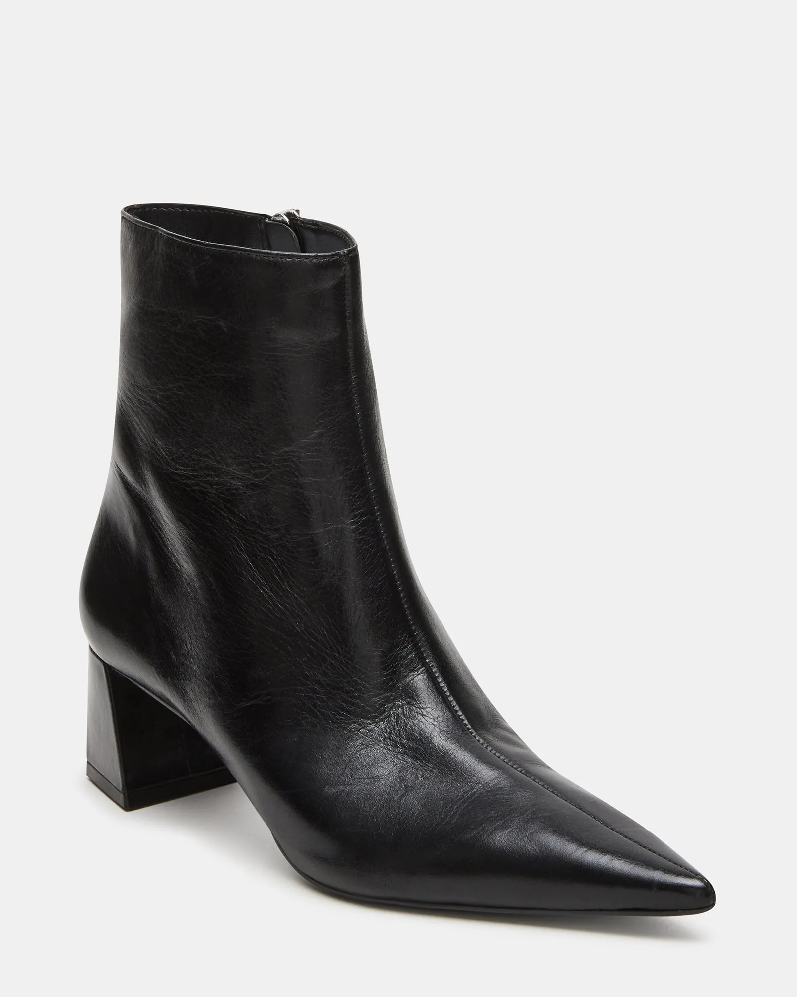 ASHLI BLACK LEATHER sold by Steve Madden product image thumbnail 2
