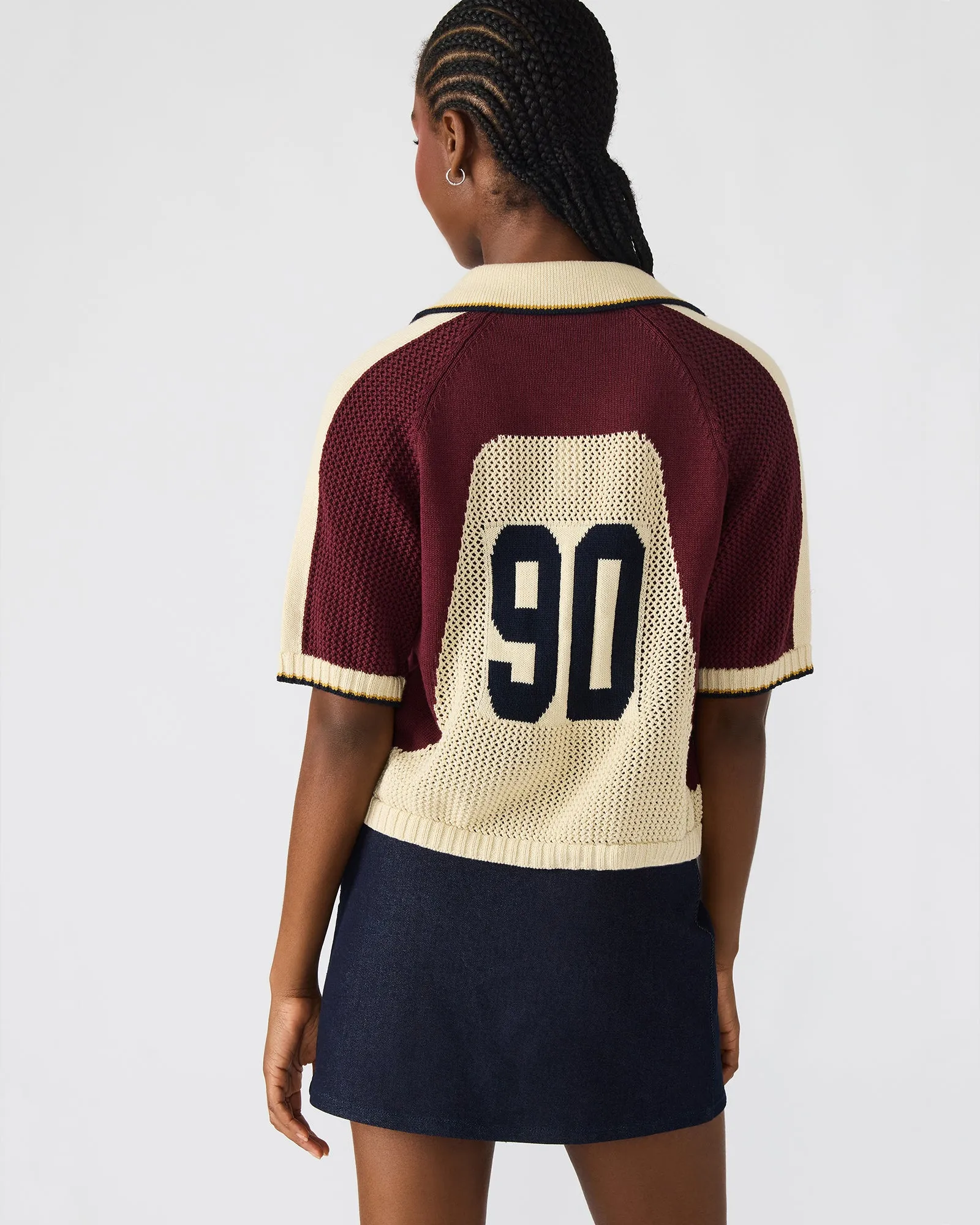 AXON SWEATER MULTI sold by Steve Madden product image thumbnail 3