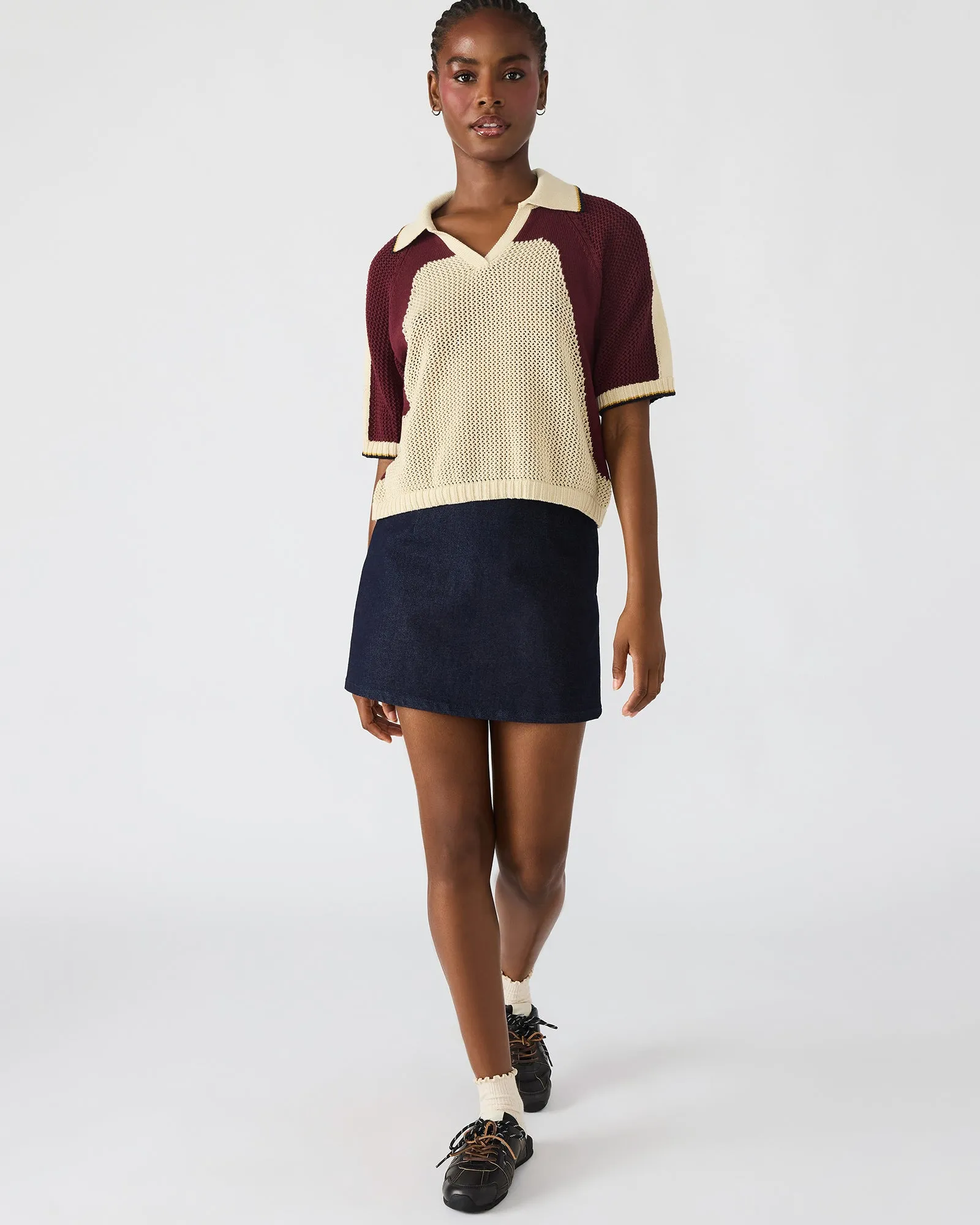 AXON SWEATER MULTI sold by Steve Madden product image thumbnail 4