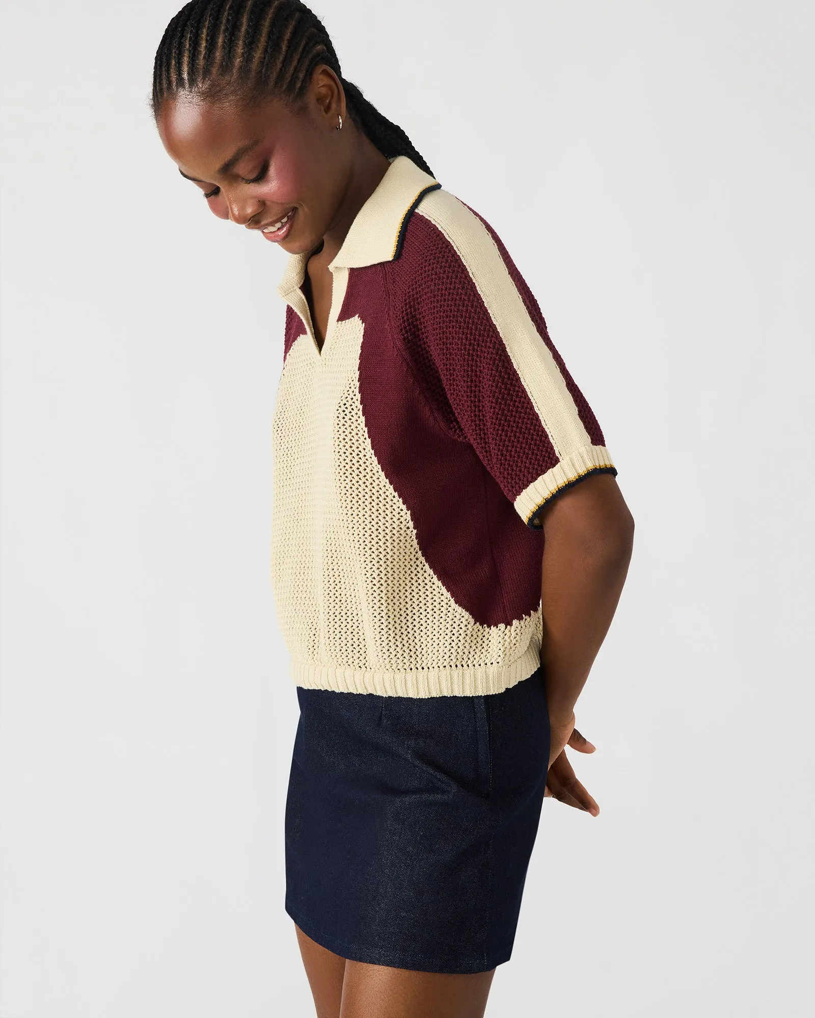 AXON SWEATER MULTI sold by Steve Madden product image thumbnail 2