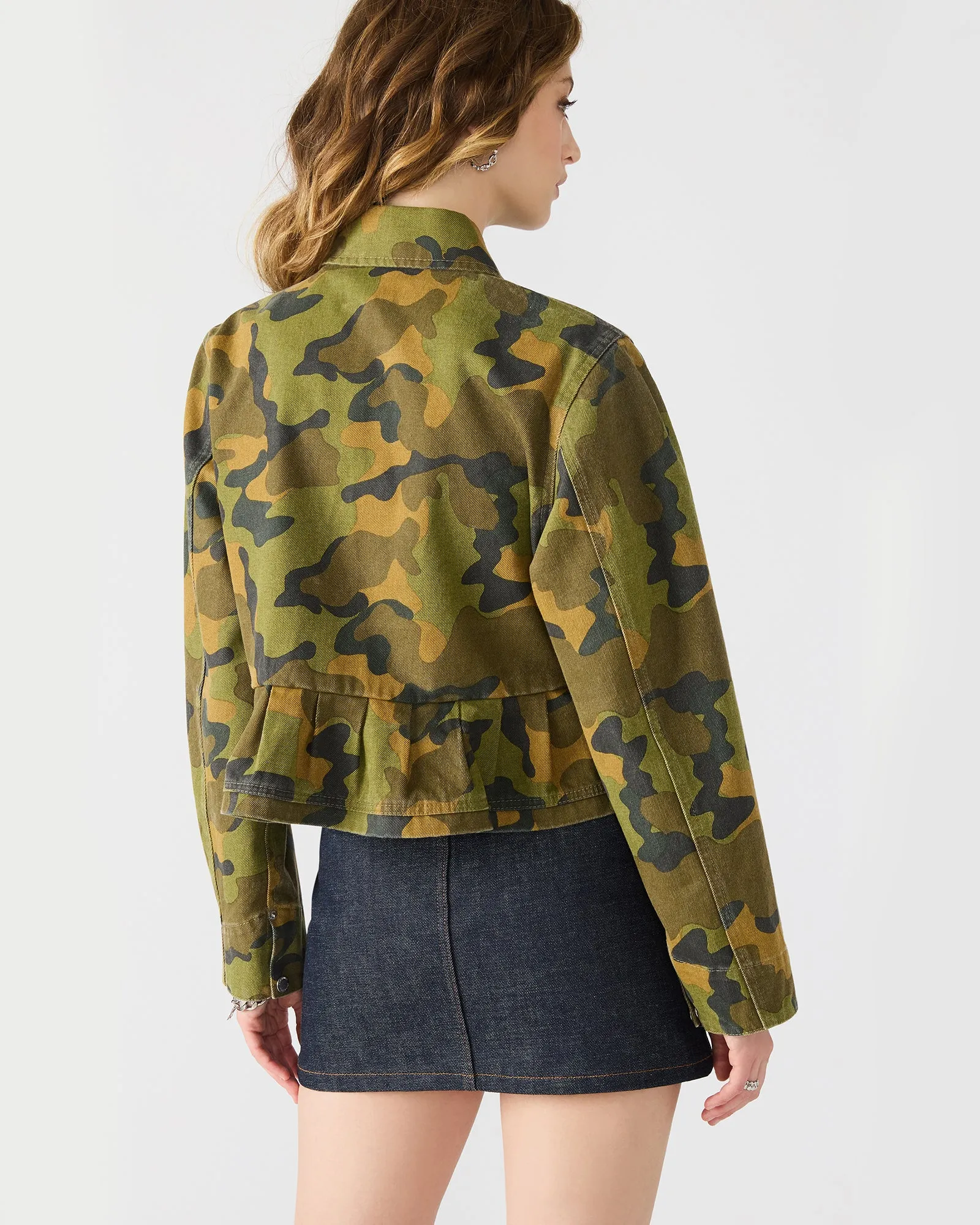 SLOAN JACKET CAMOUFLAGE sold by Steve Madden product image thumbnail 4