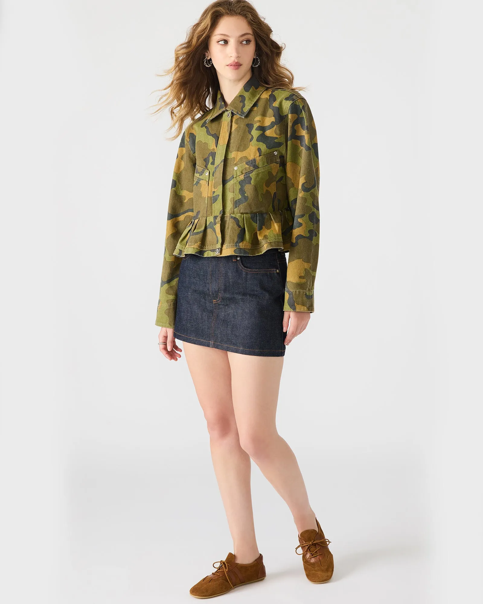 SLOAN JACKET CAMOUFLAGE sold by Steve Madden product image thumbnail 5