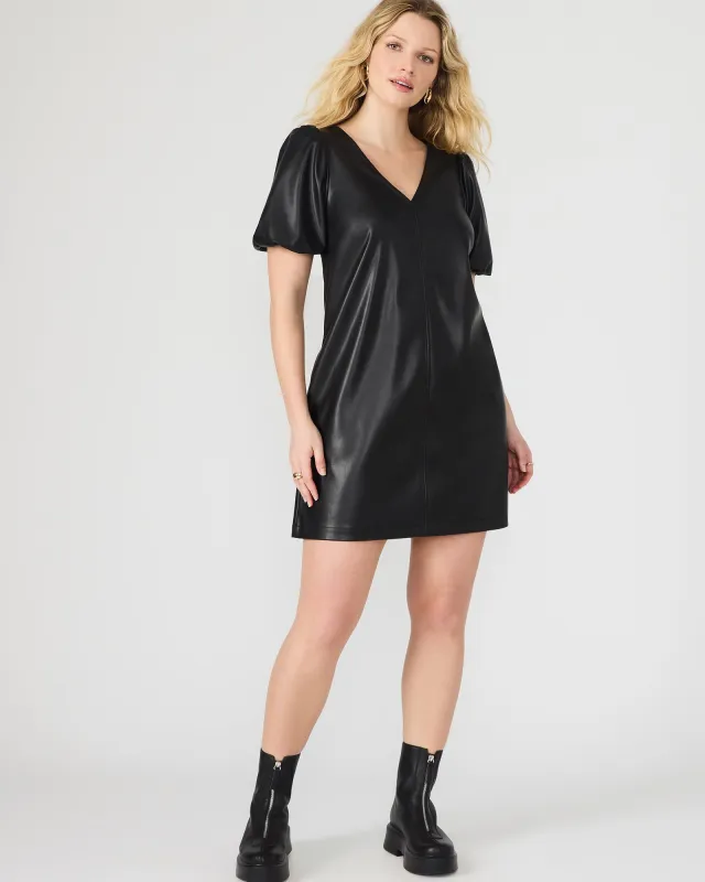 TILLY DRESS BLACK sold by Steve Madden