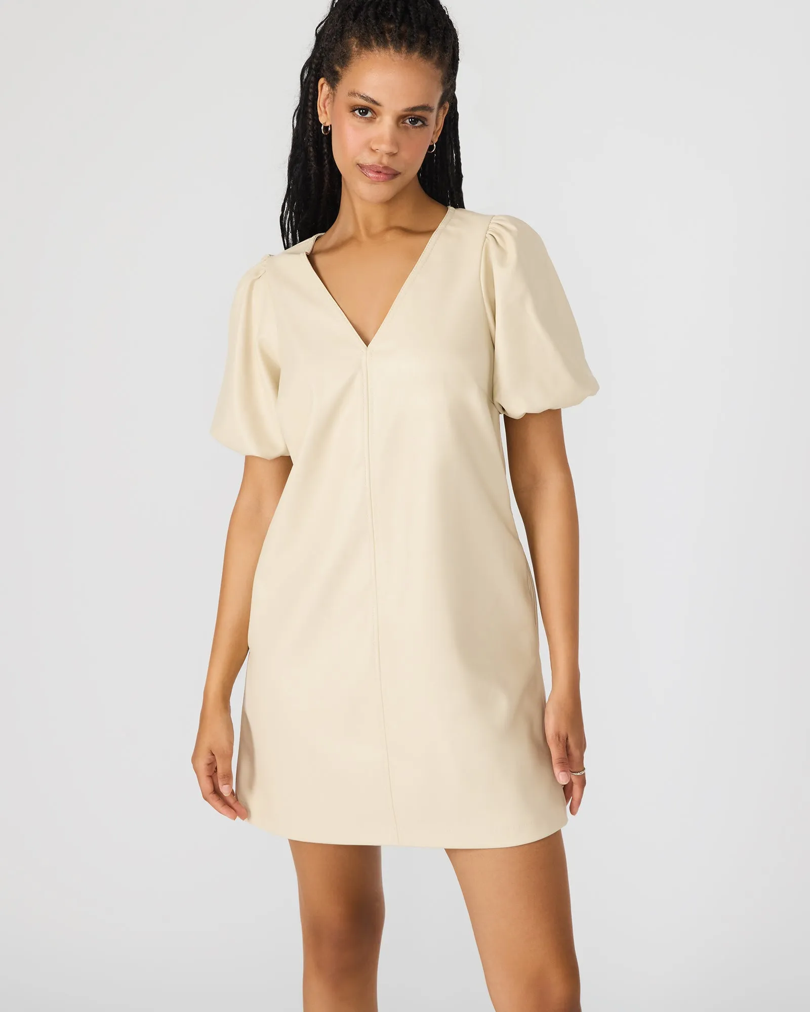 TILLY DRESS BONE sold by Steve Madden