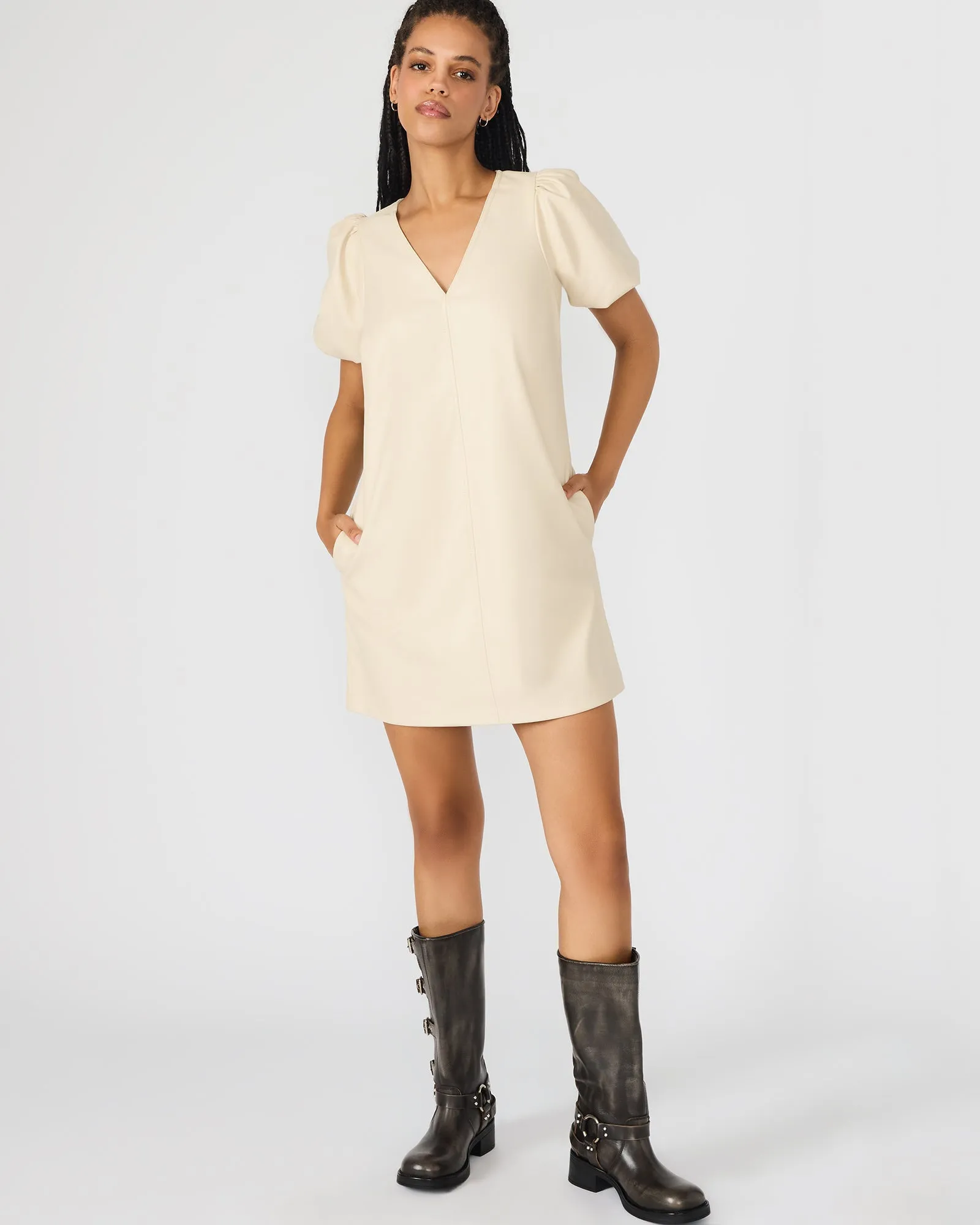 TILLY DRESS BONE sold by Steve Madden product image thumbnail 5