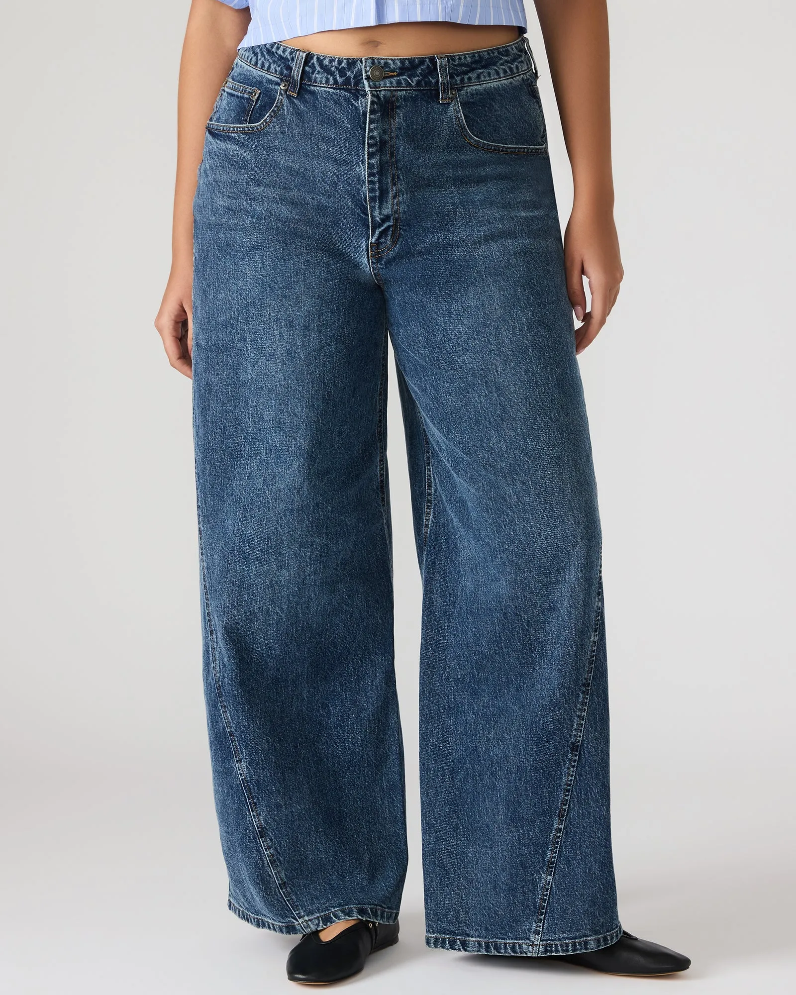 RORI JEAN DARK NAVY sold by Steve Madden product image thumbnail 3