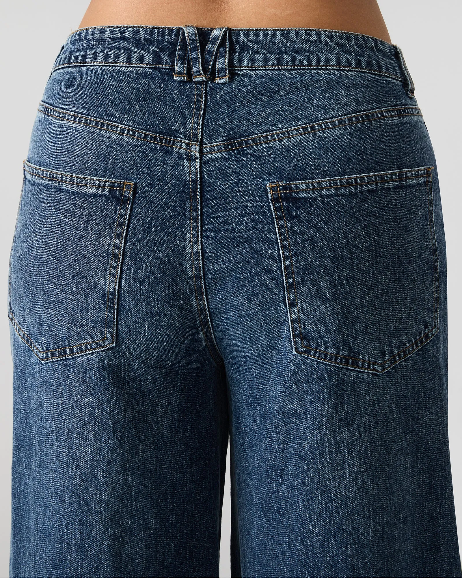 RORI JEAN DARK NAVY sold by Steve Madden product image thumbnail 5