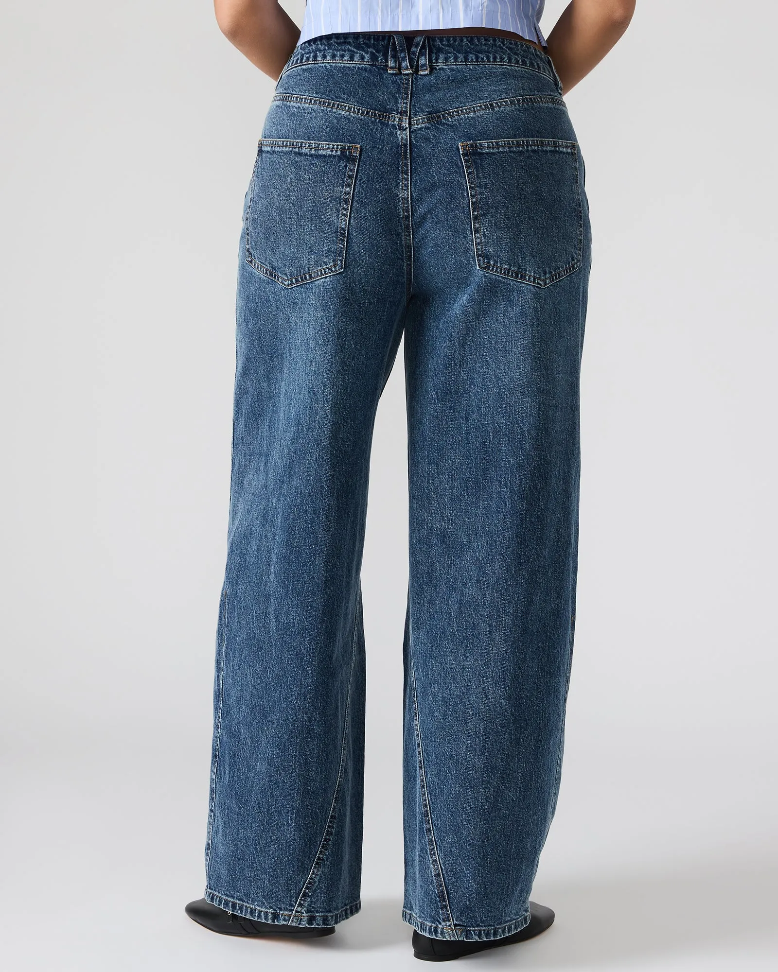 RORI JEAN DARK NAVY sold by Steve Madden product image thumbnail 4