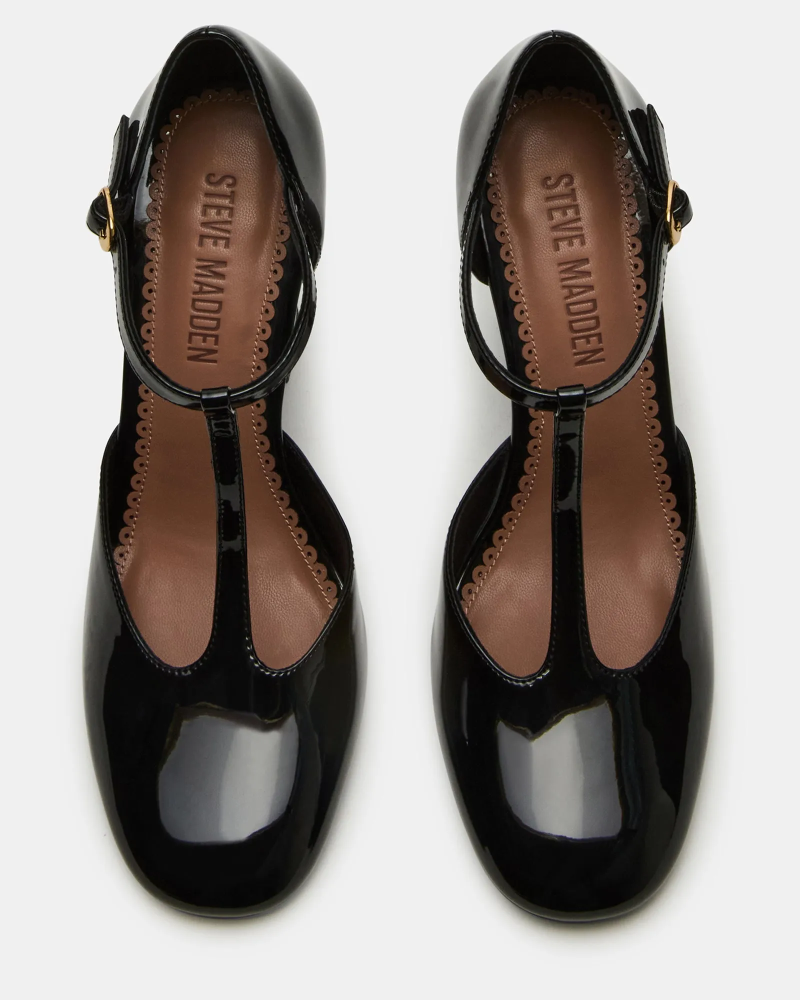 MALCOLM BLACK PATENT sold by Steve Madden product image thumbnail 4