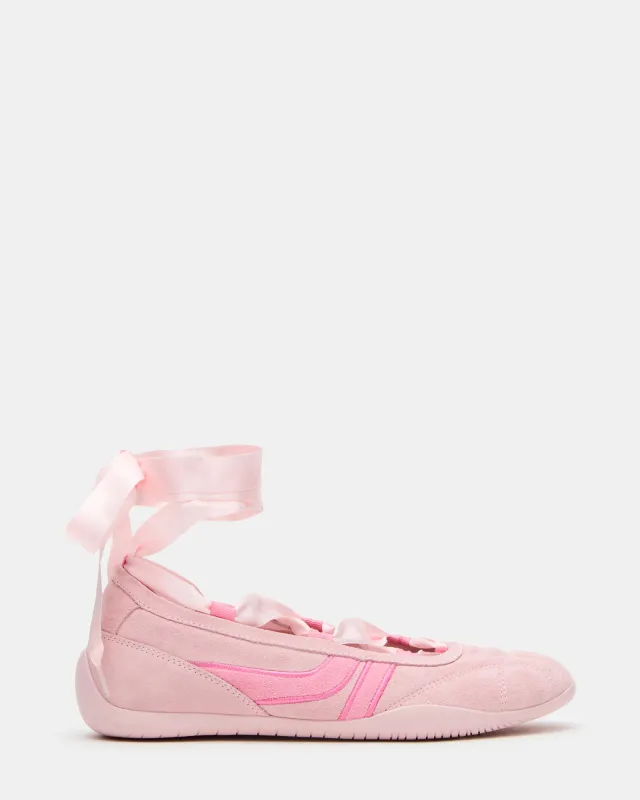 PROMISE PINK SUEDE sold by Steve Madden