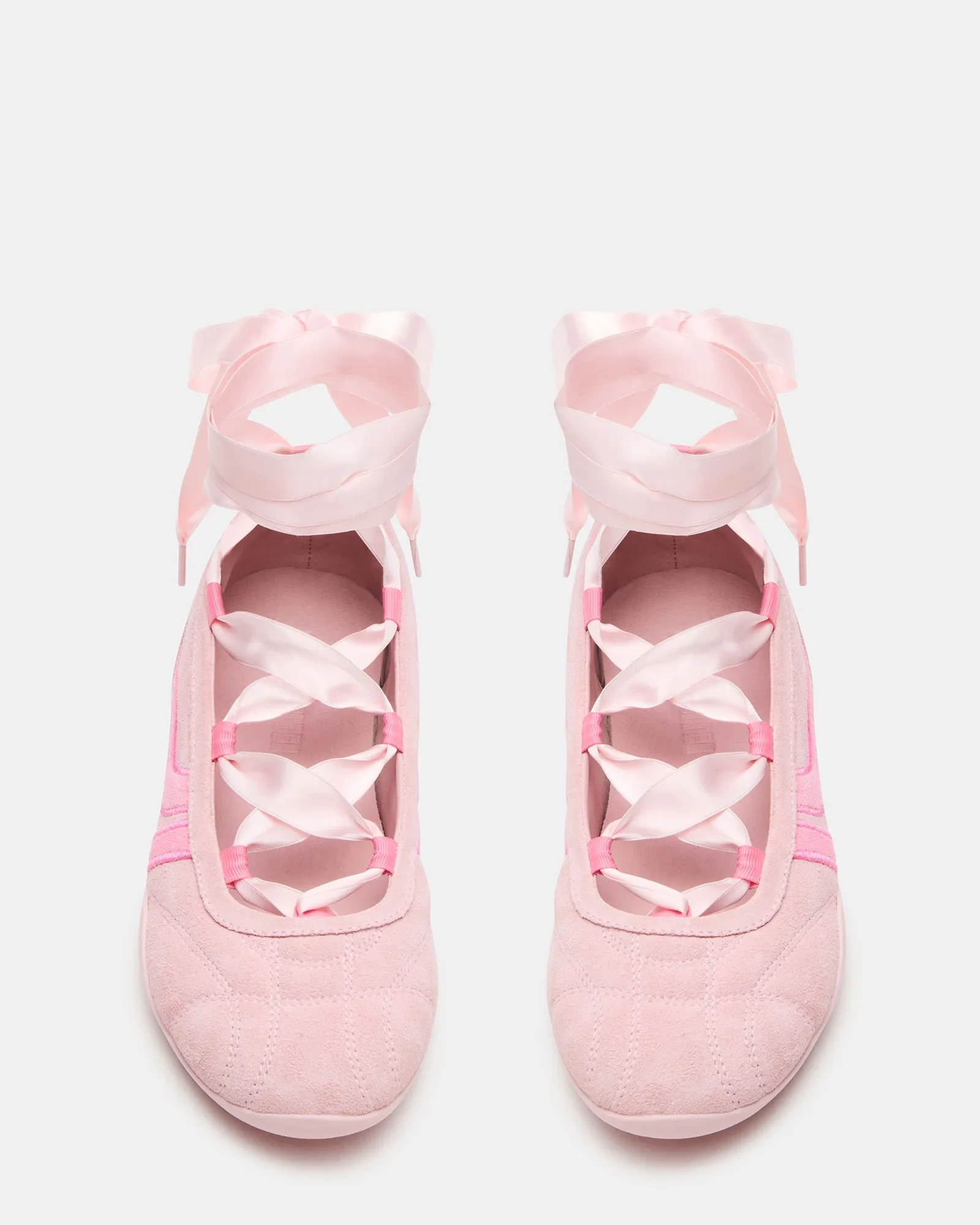 PROMISE PINK SUEDE sold by Steve Madden product image thumbnail 4