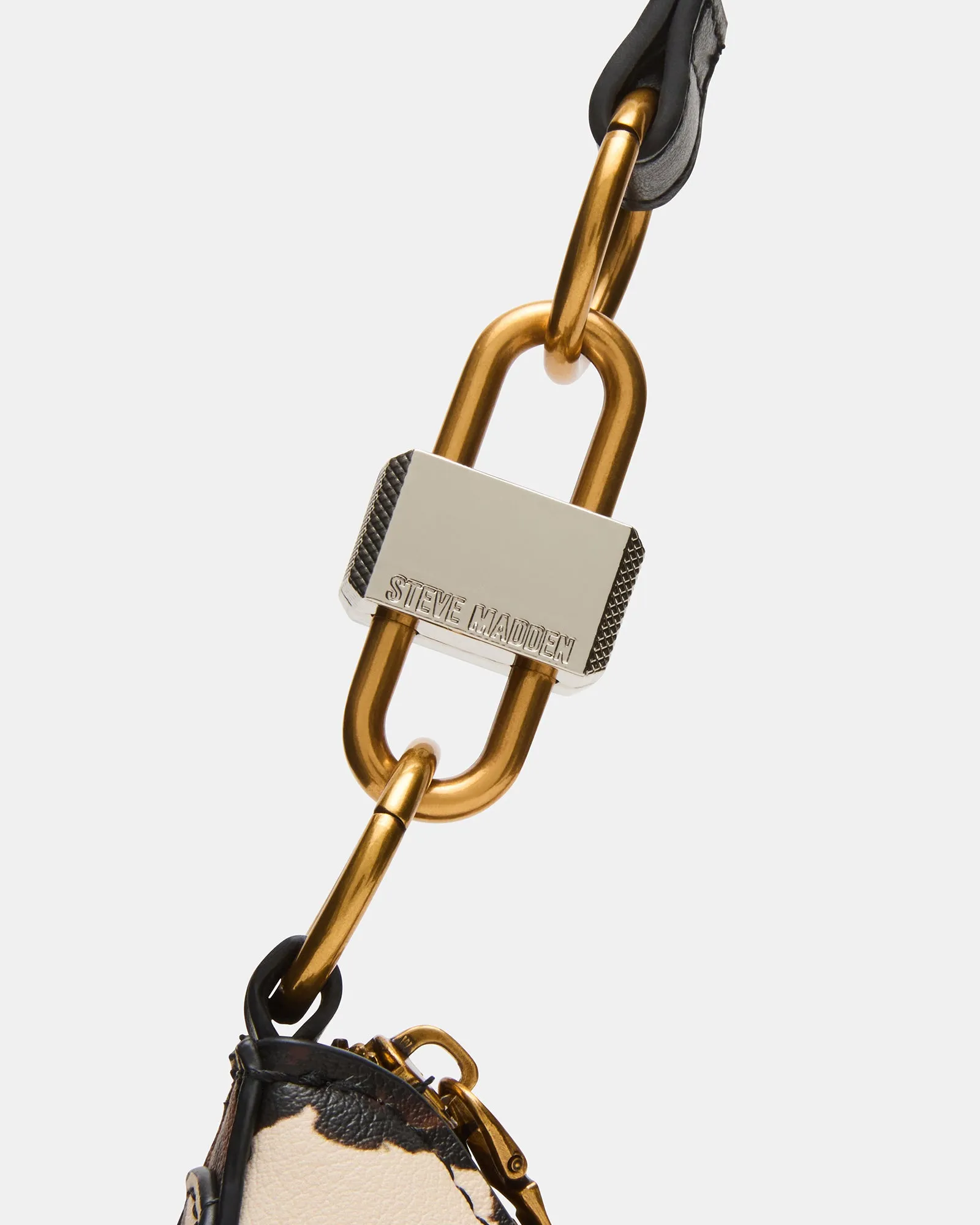 LOHAN BAG BROWN PRINT sold by Steve Madden product image thumbnail 2