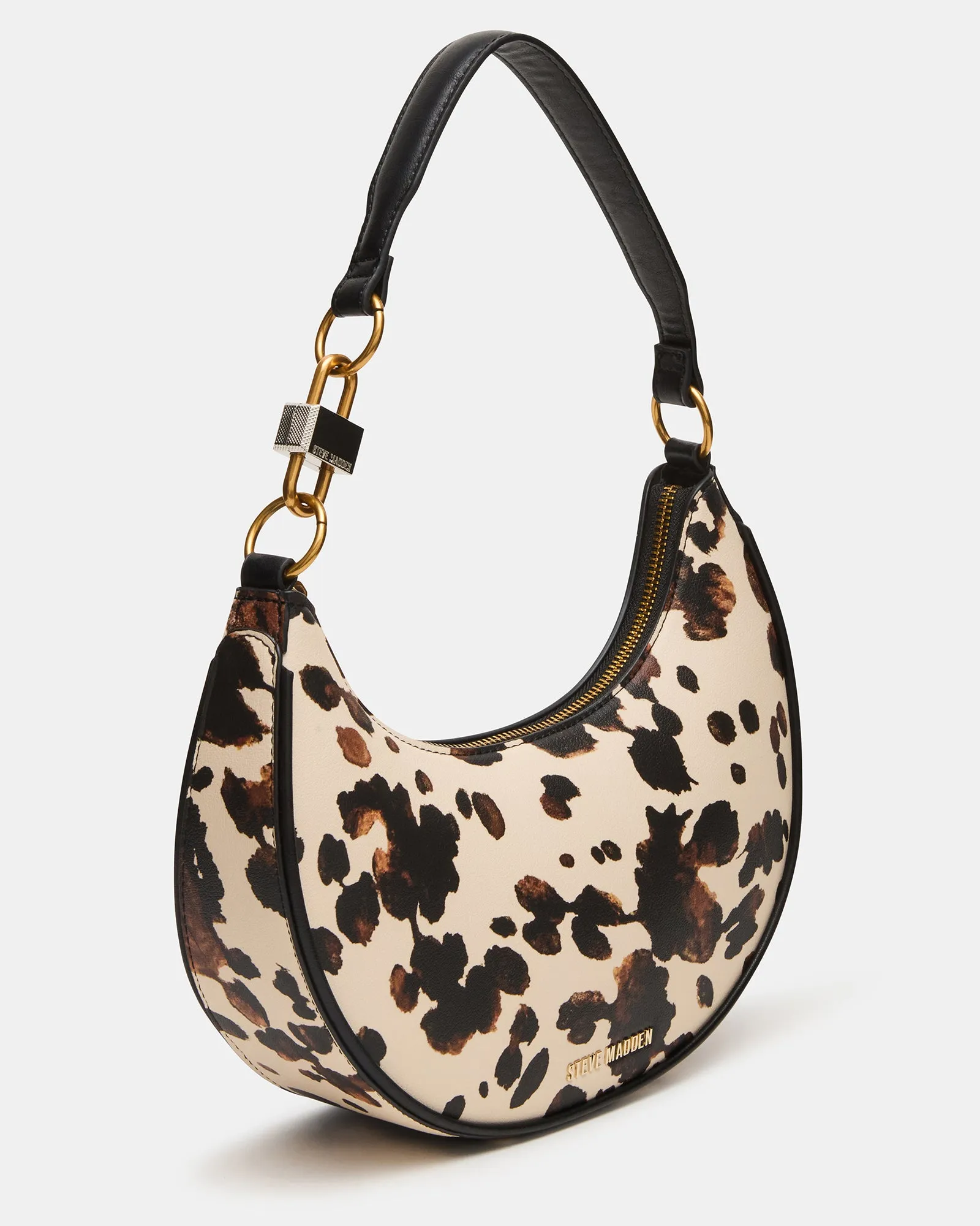 LOHAN BAG BROWN PRINT sold by Steve Madden product image thumbnail 4