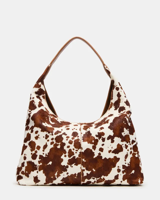 FARA BAG BROWN COW PRINT sold by Steve Madden