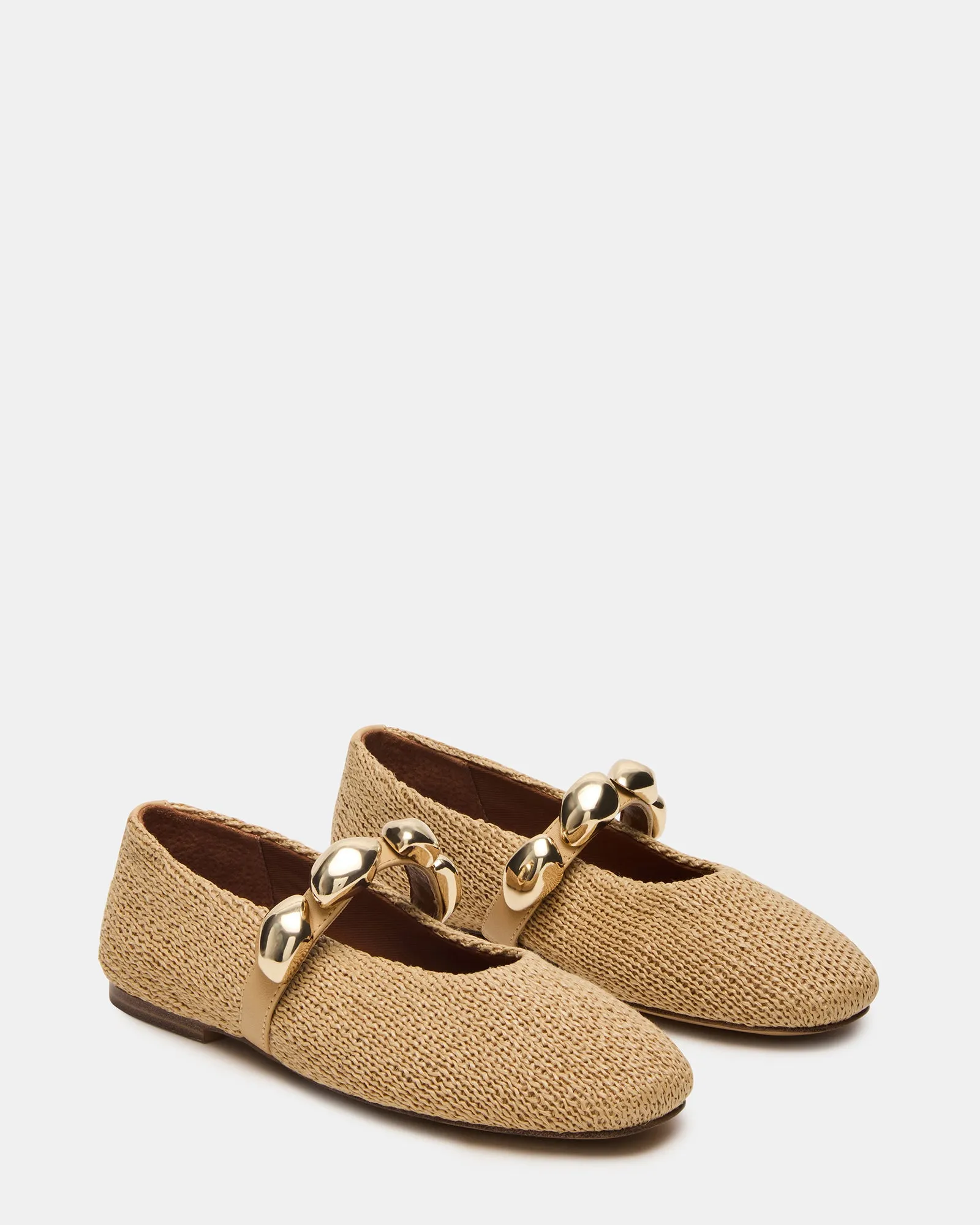 POPPIN NATURAL RAFFIA sold by Steve Madden product image thumbnail 2