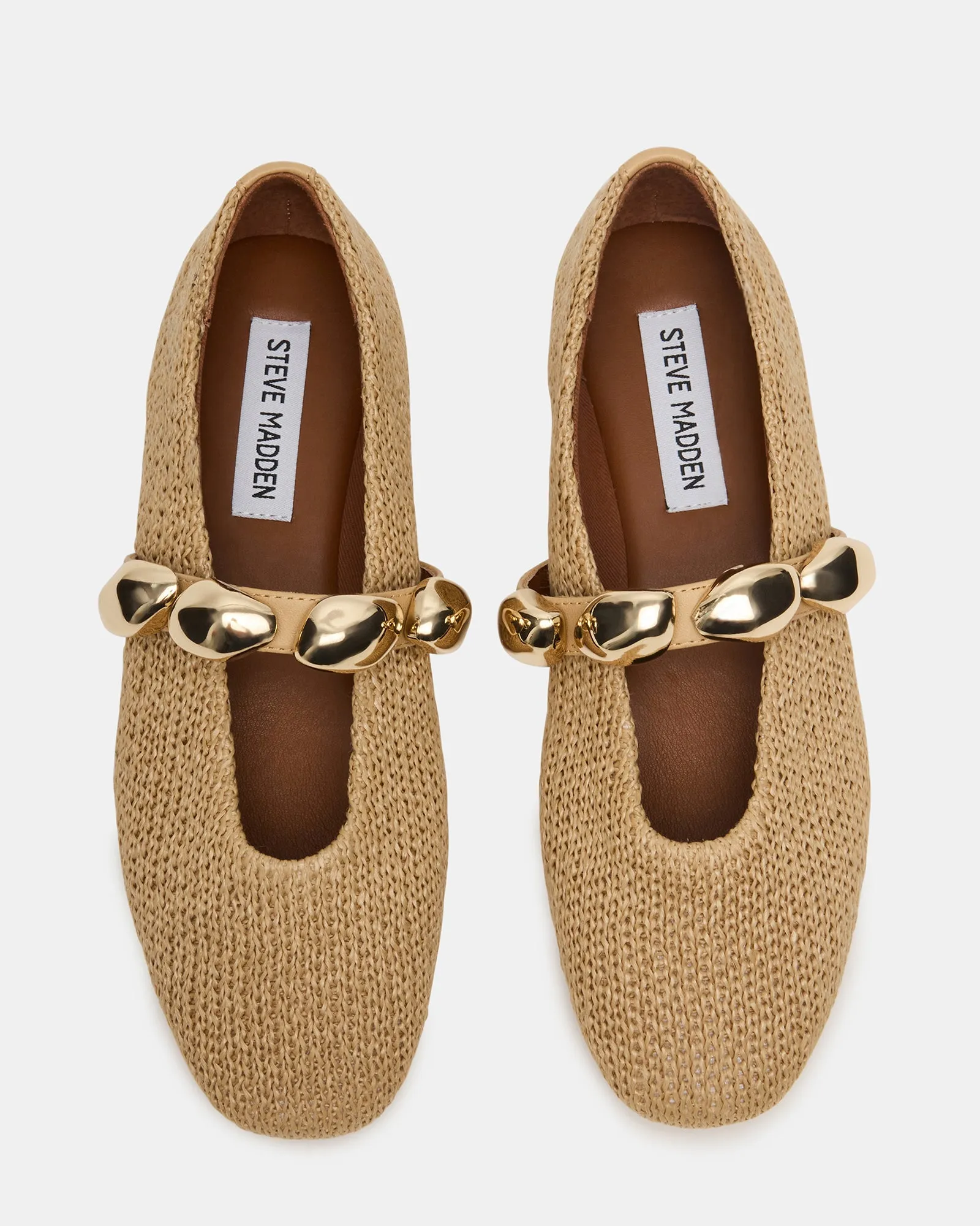 POPPIN NATURAL RAFFIA sold by Steve Madden product image thumbnail 4