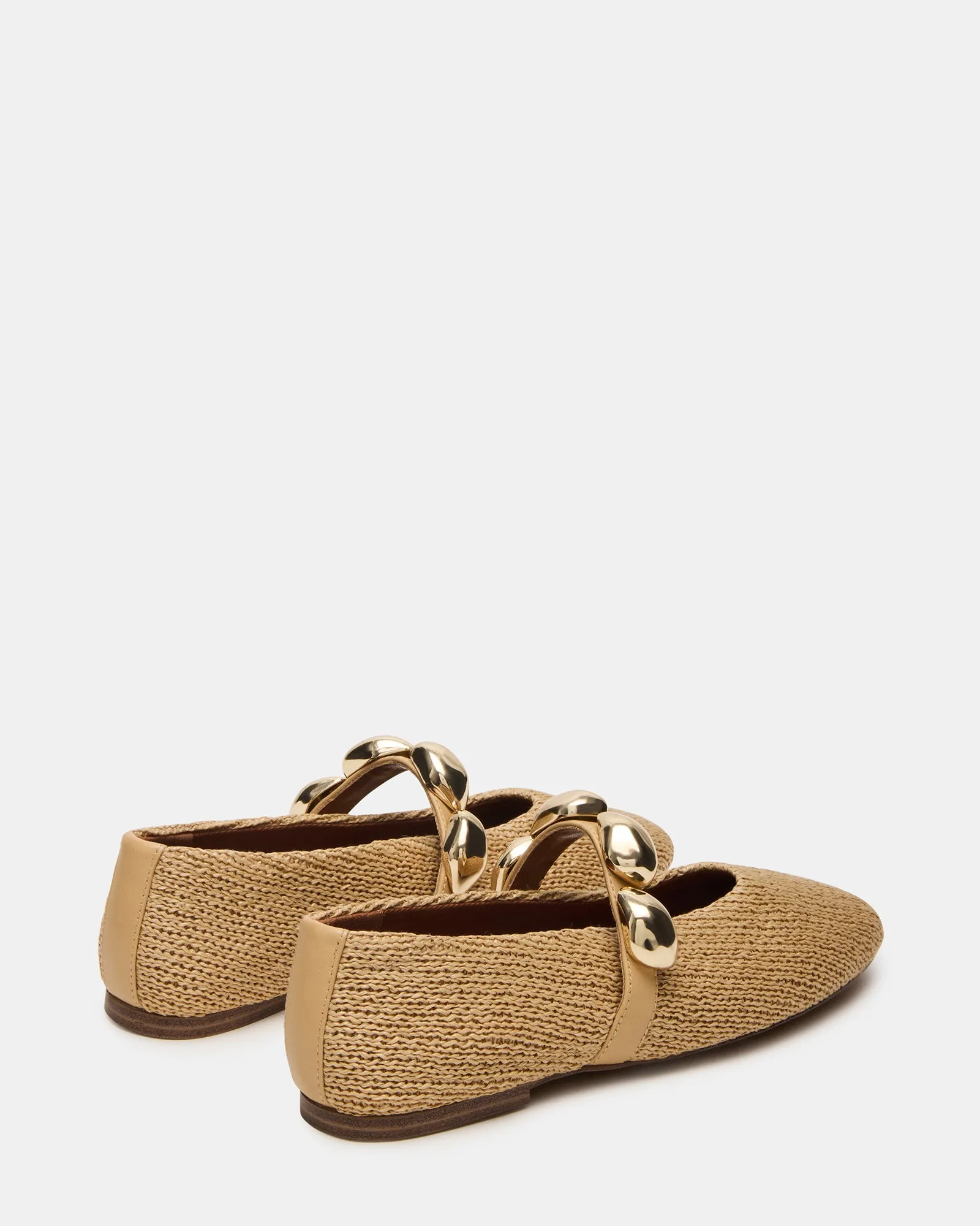 POPPIN NATURAL RAFFIA sold by Steve Madden product image thumbnail 5