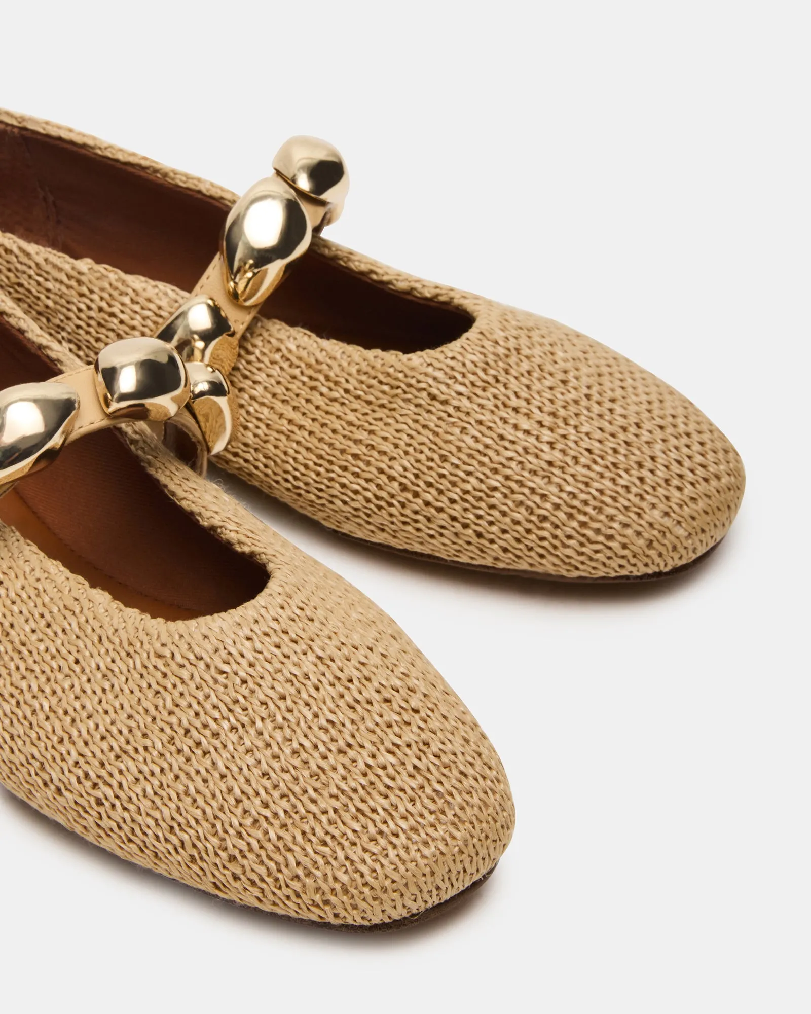 POPPIN NATURAL RAFFIA sold by Steve Madden product image thumbnail 3