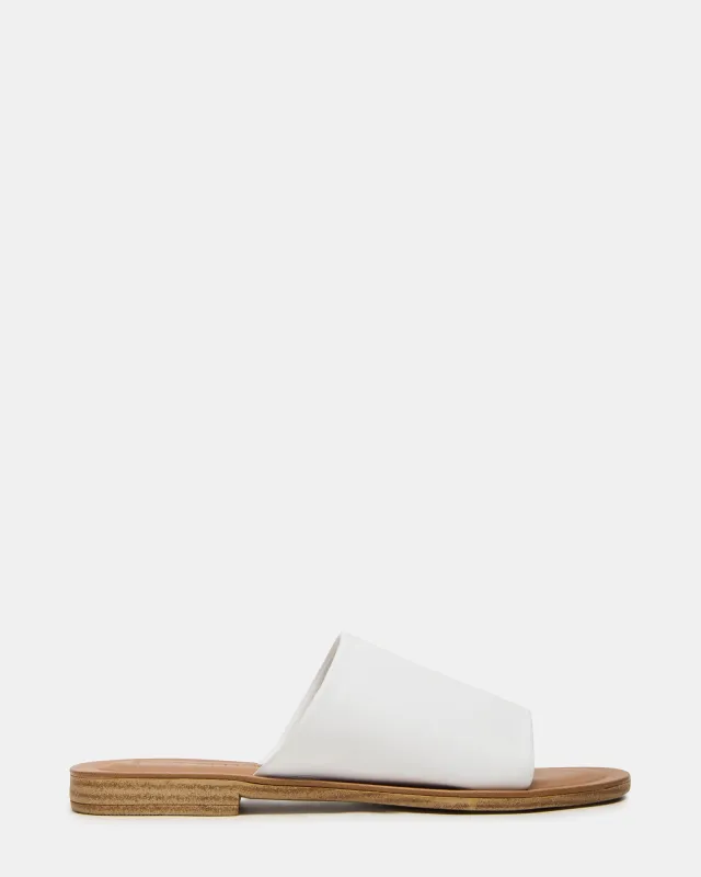KIPP WHITE LEATHER sold by Steve Madden