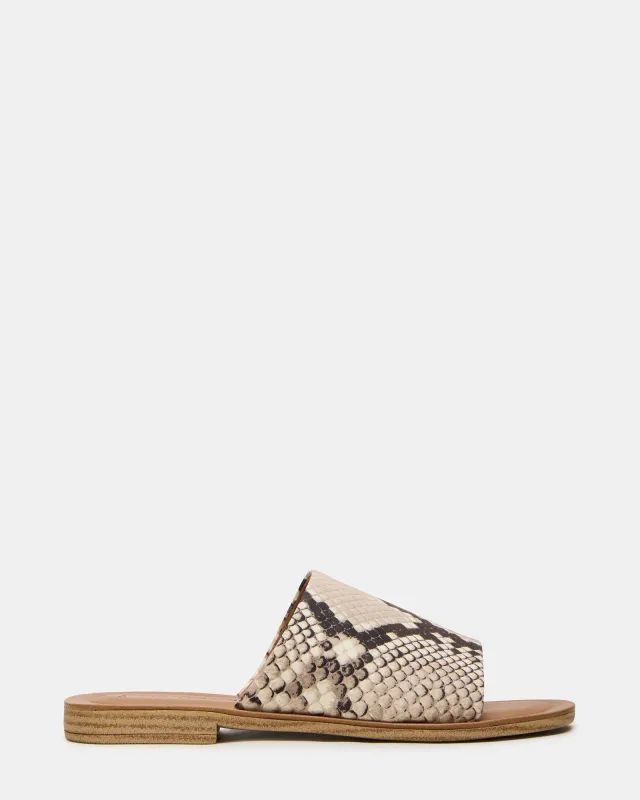 KIPP NATURAL SNAKE sold by Steve Madden