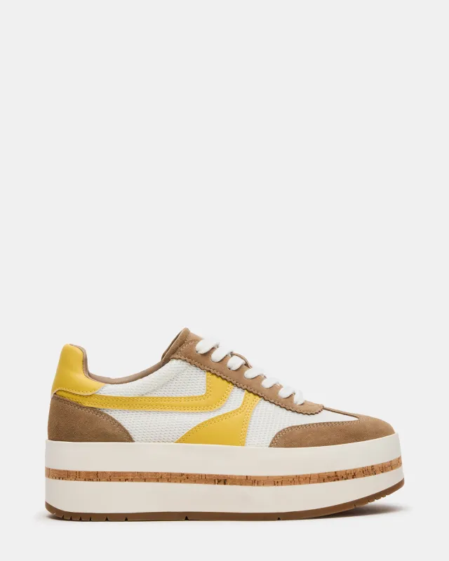 JUDGE TAUPE MULTI sold by Steve Madden