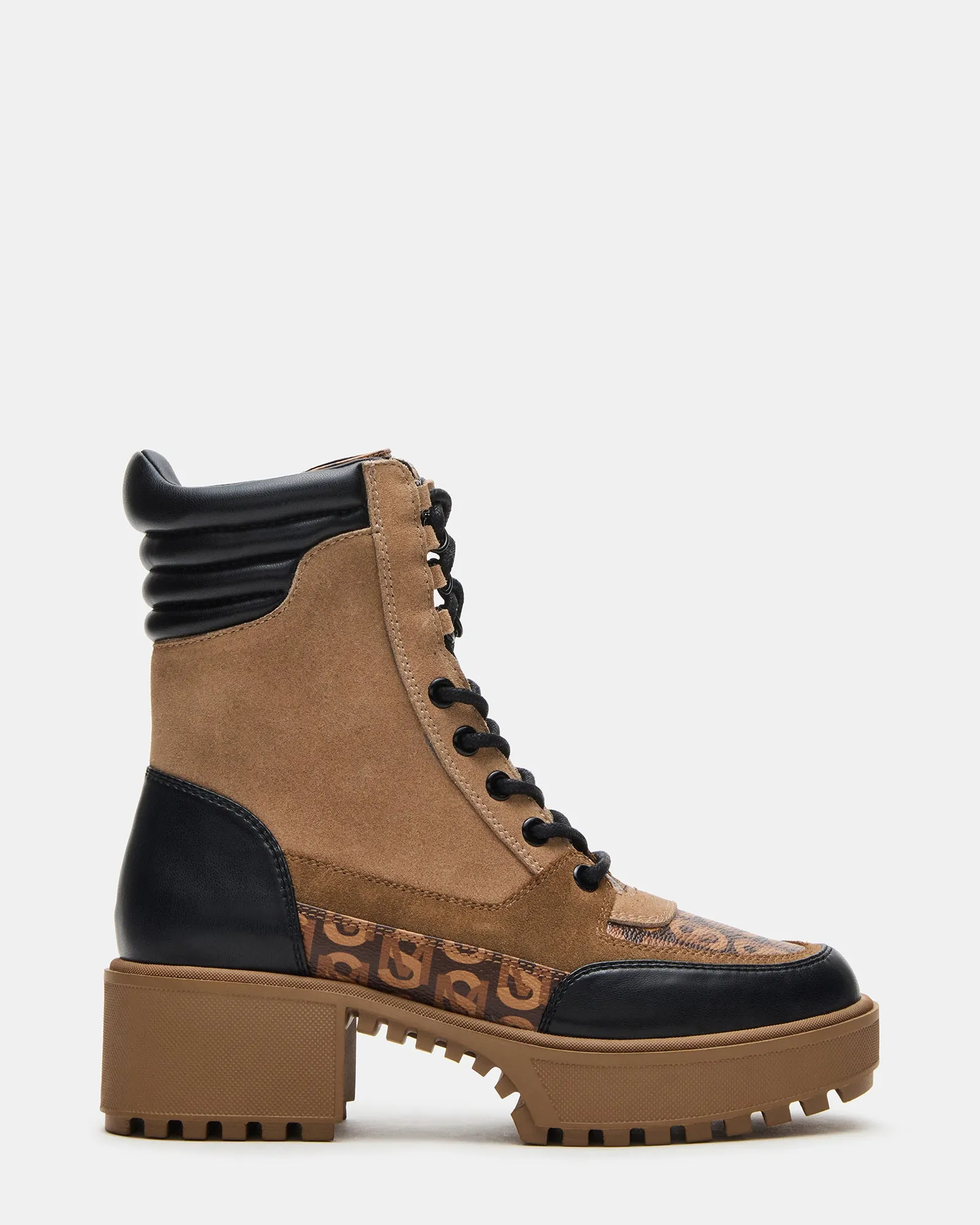 HIKER TAN MULTI sold by Steve Madden