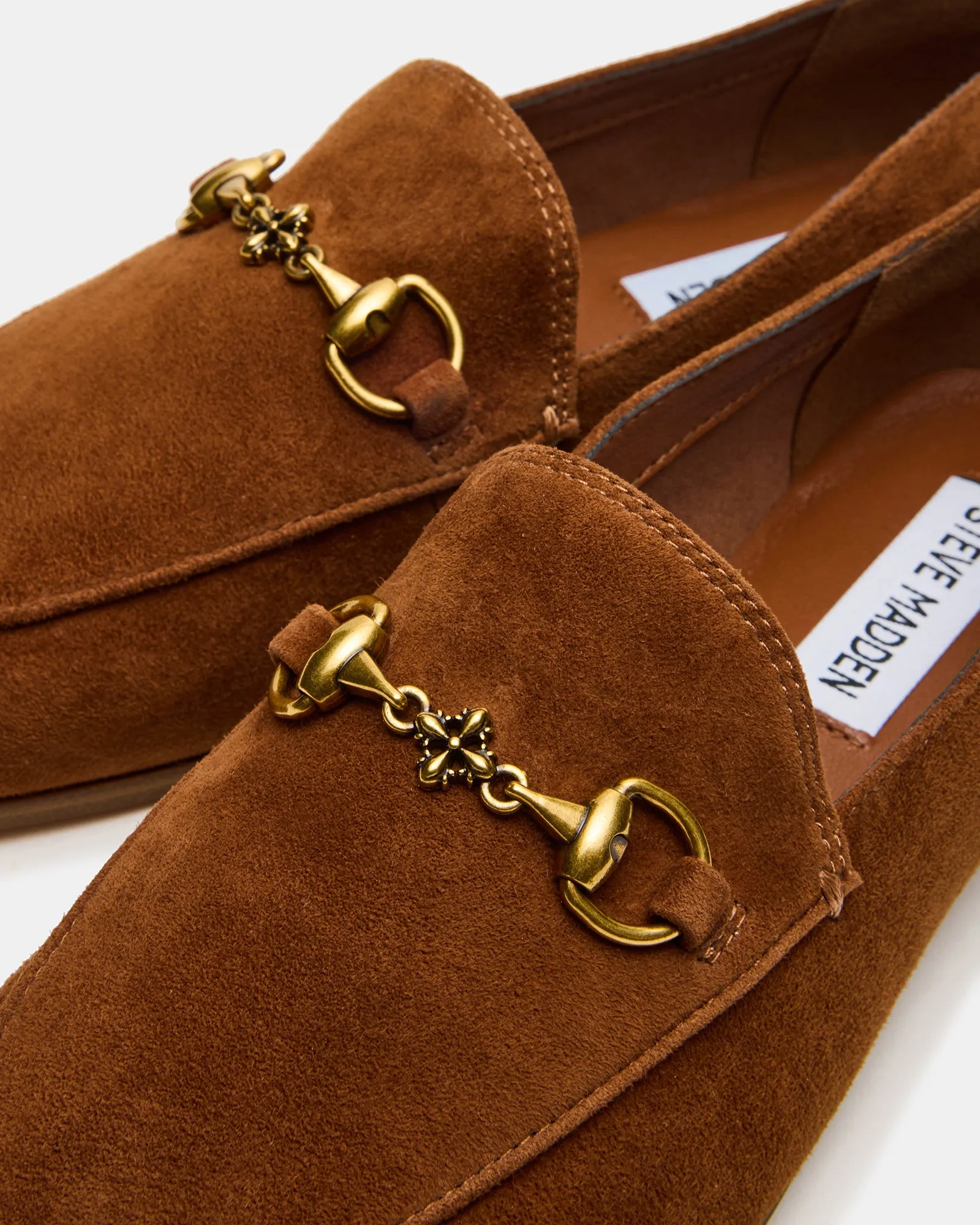 GRAFTON CHESTNUT SUEDE sold by Steve Madden product image thumbnail 3