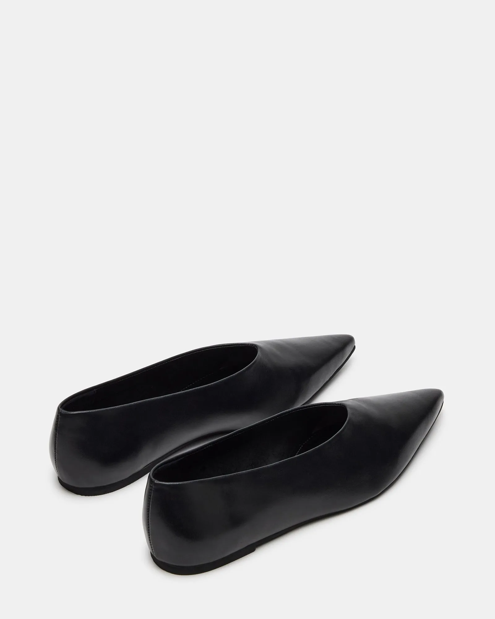 FLOYD BLACK LEATHER sold by Steve Madden product image thumbnail 5