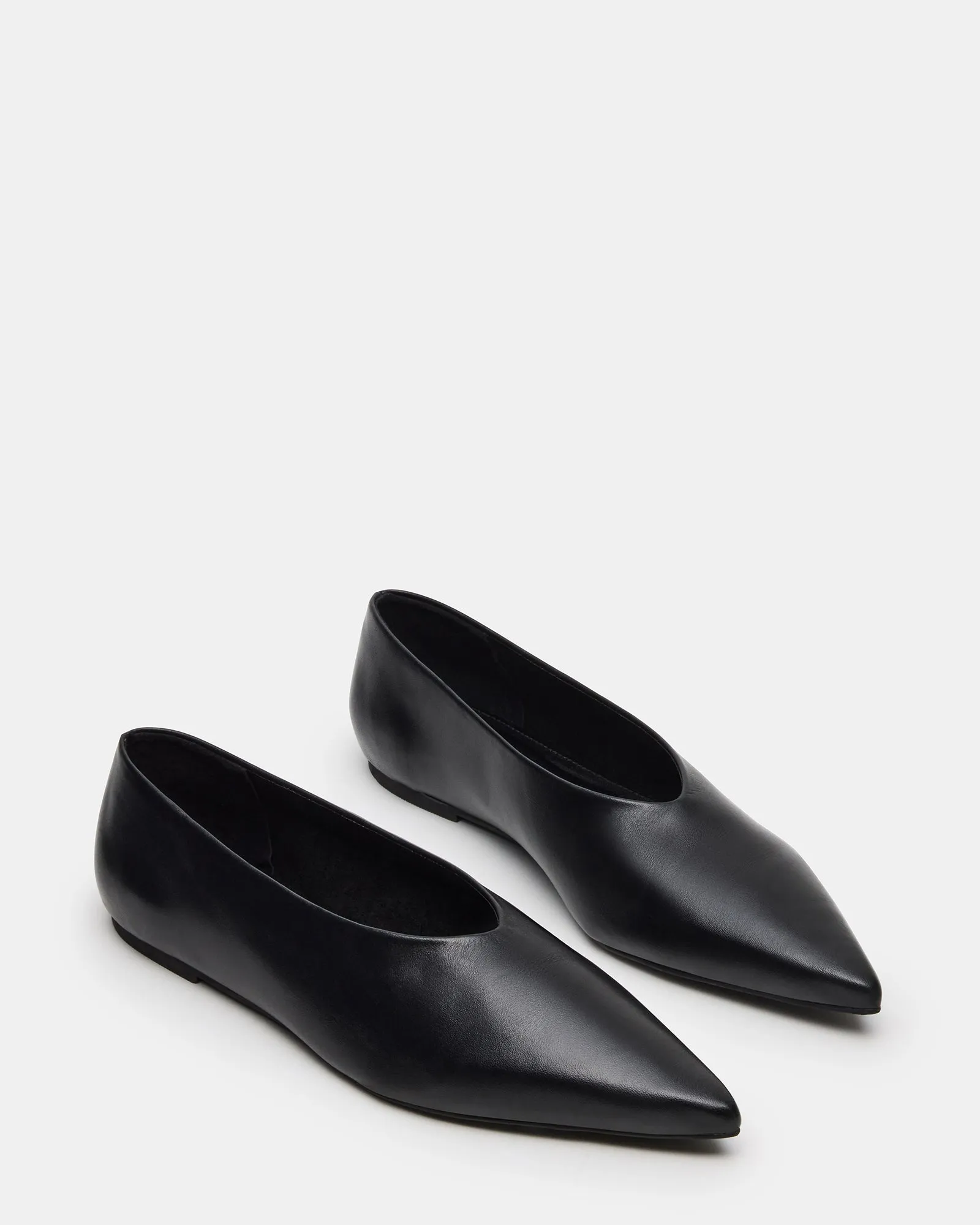 FLOYD BLACK LEATHER sold by Steve Madden product image thumbnail 2