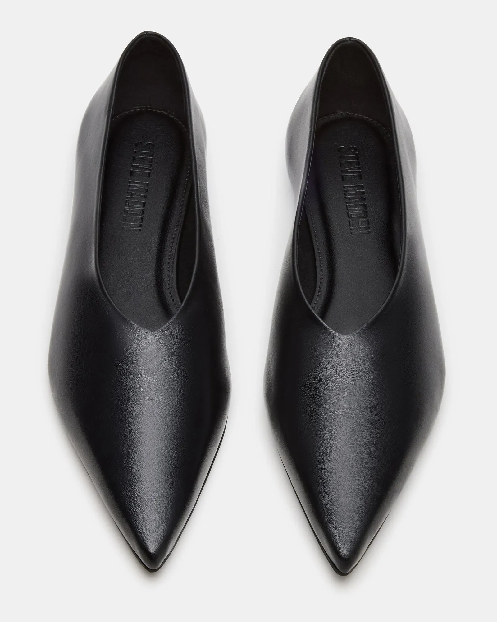 FLOYD BLACK LEATHER sold by Steve Madden product image thumbnail 4