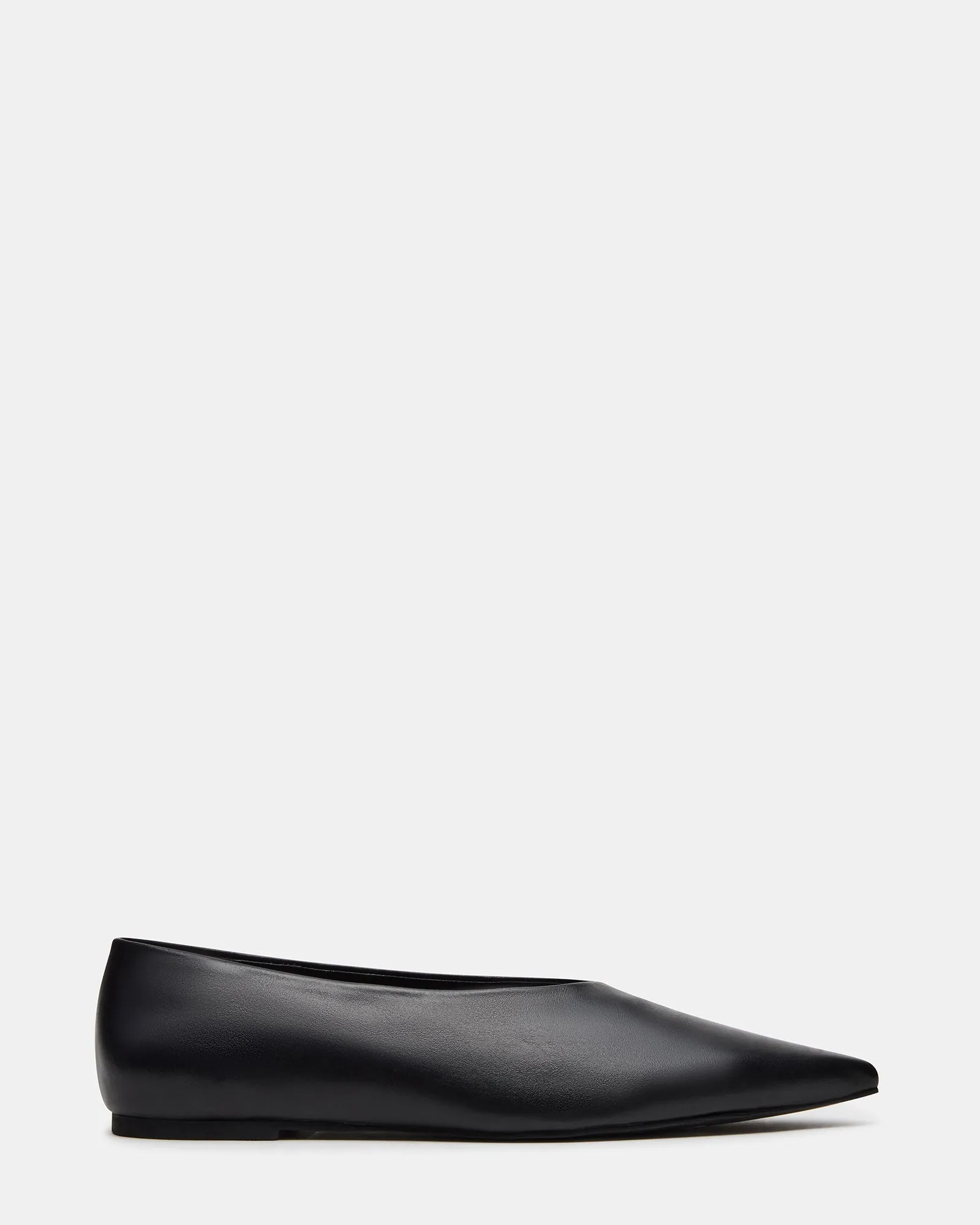 FLOYD BLACK LEATHER sold by Steve Madden