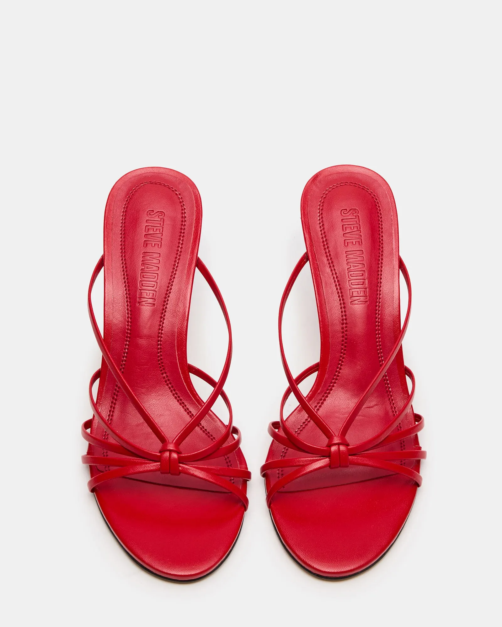 EDNA RED LEATHER sold by Steve Madden product image thumbnail 4