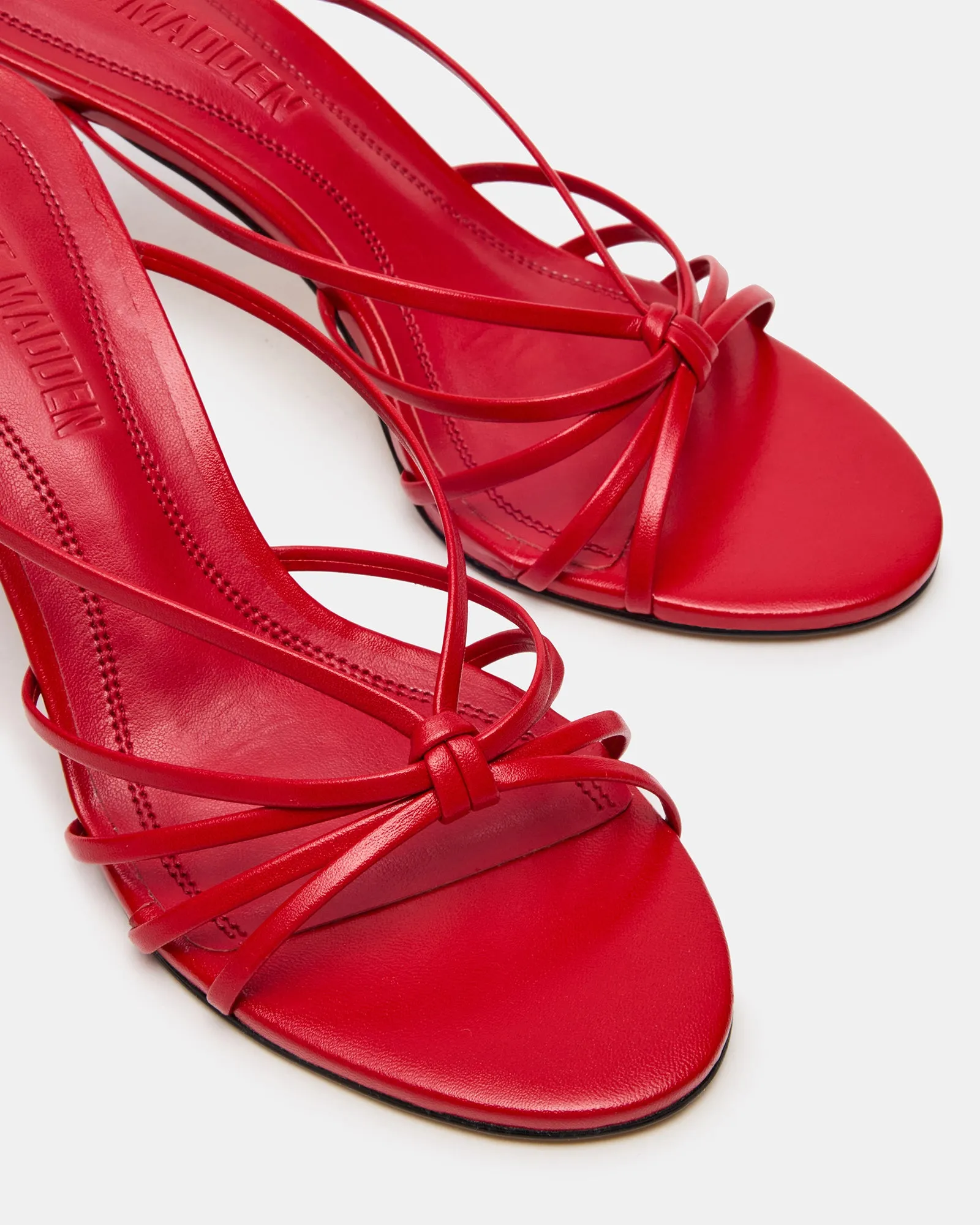 EDNA RED LEATHER sold by Steve Madden product image thumbnail 3