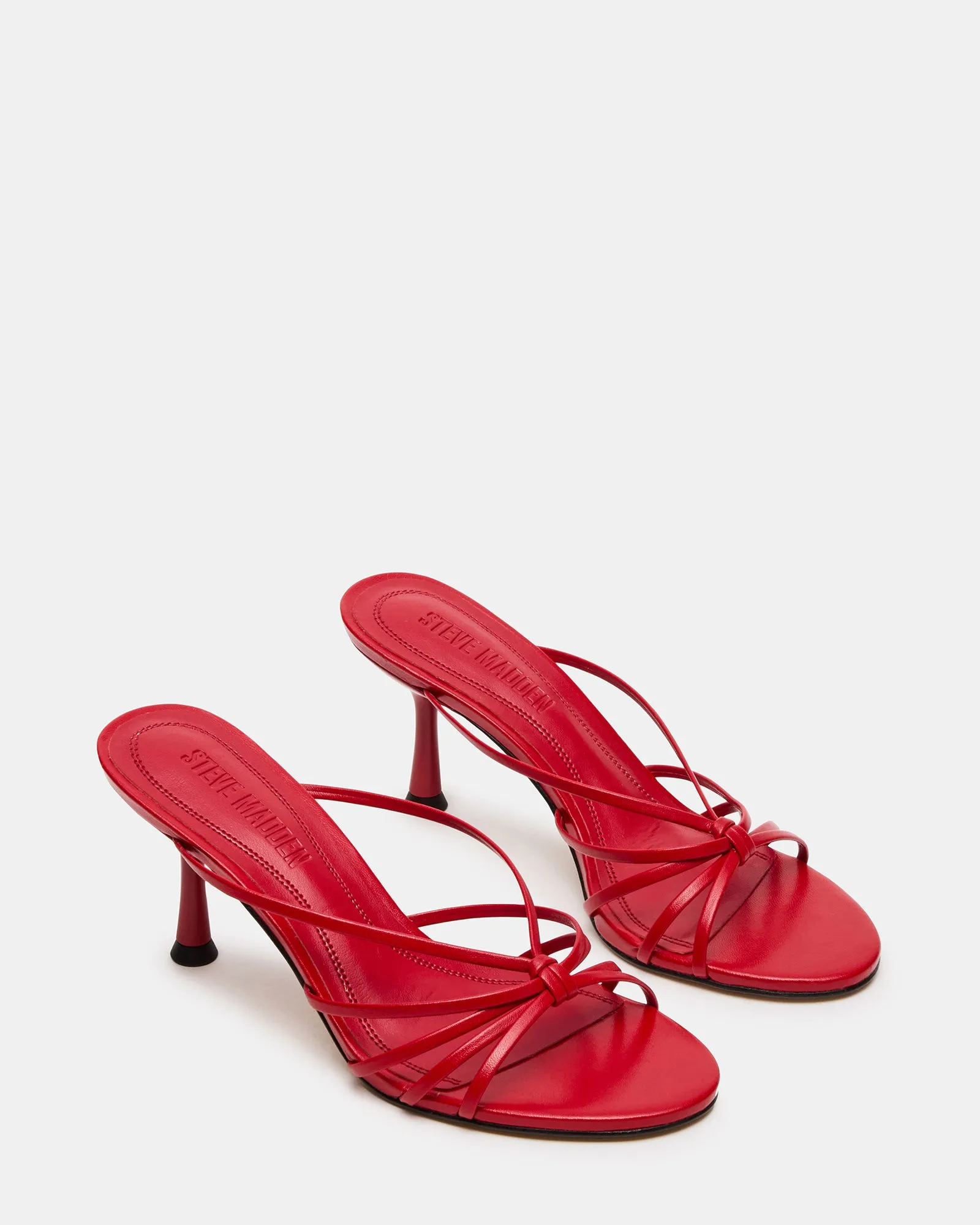 EDNA RED LEATHER sold by Steve Madden product image thumbnail 2