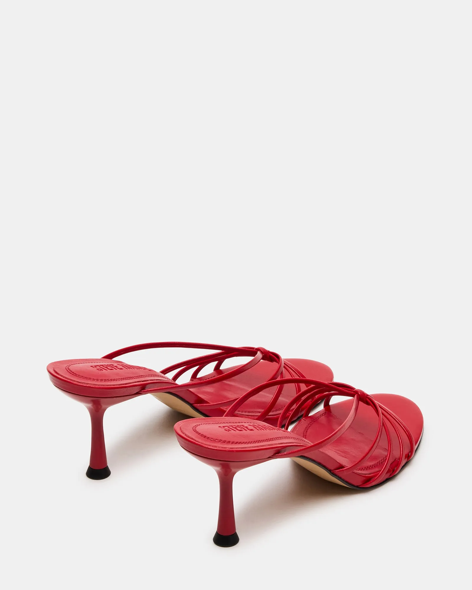EDNA RED LEATHER sold by Steve Madden product image thumbnail 5