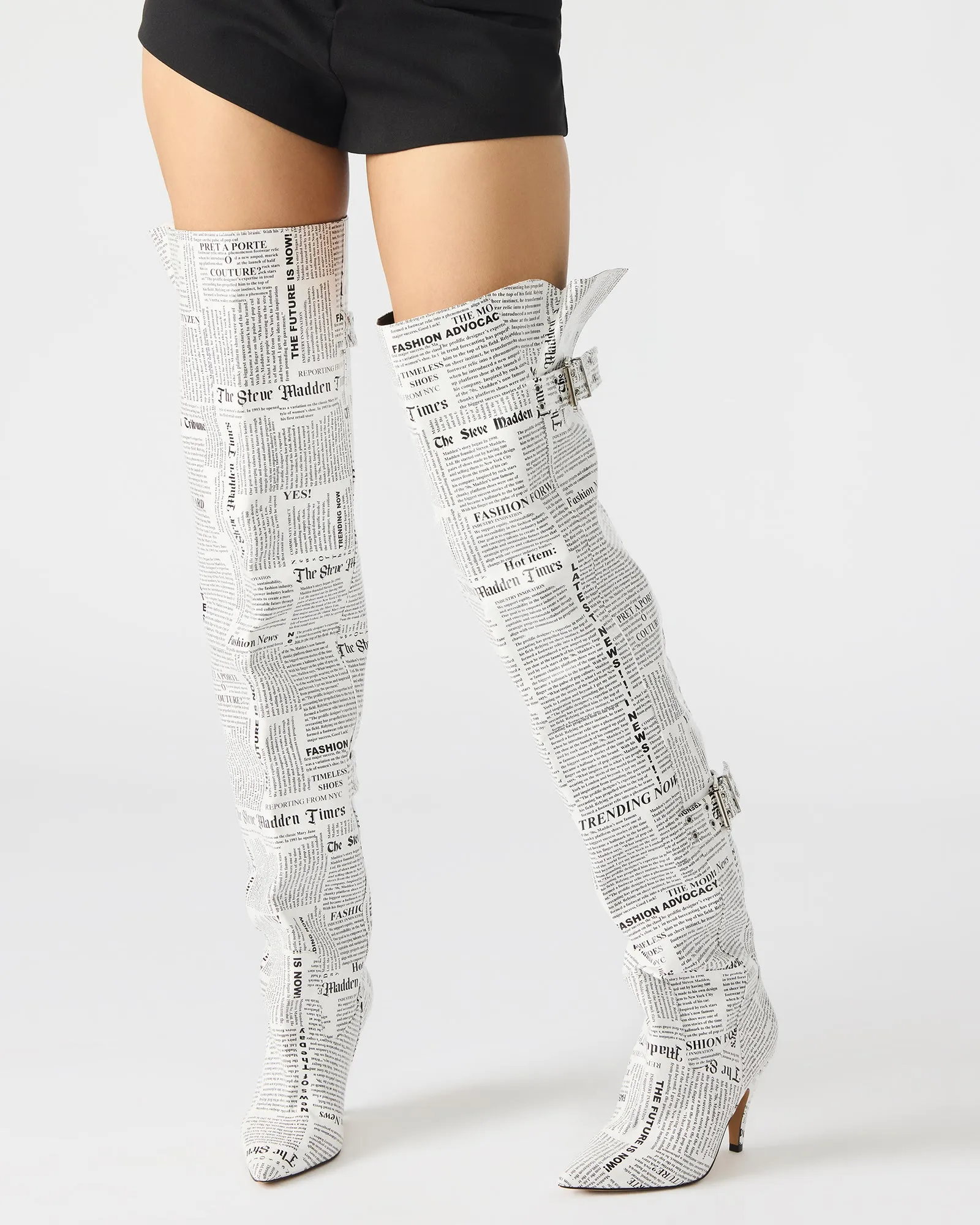 BADDIE NEWSPAPER sold by Steve Madden product image thumbnail 2