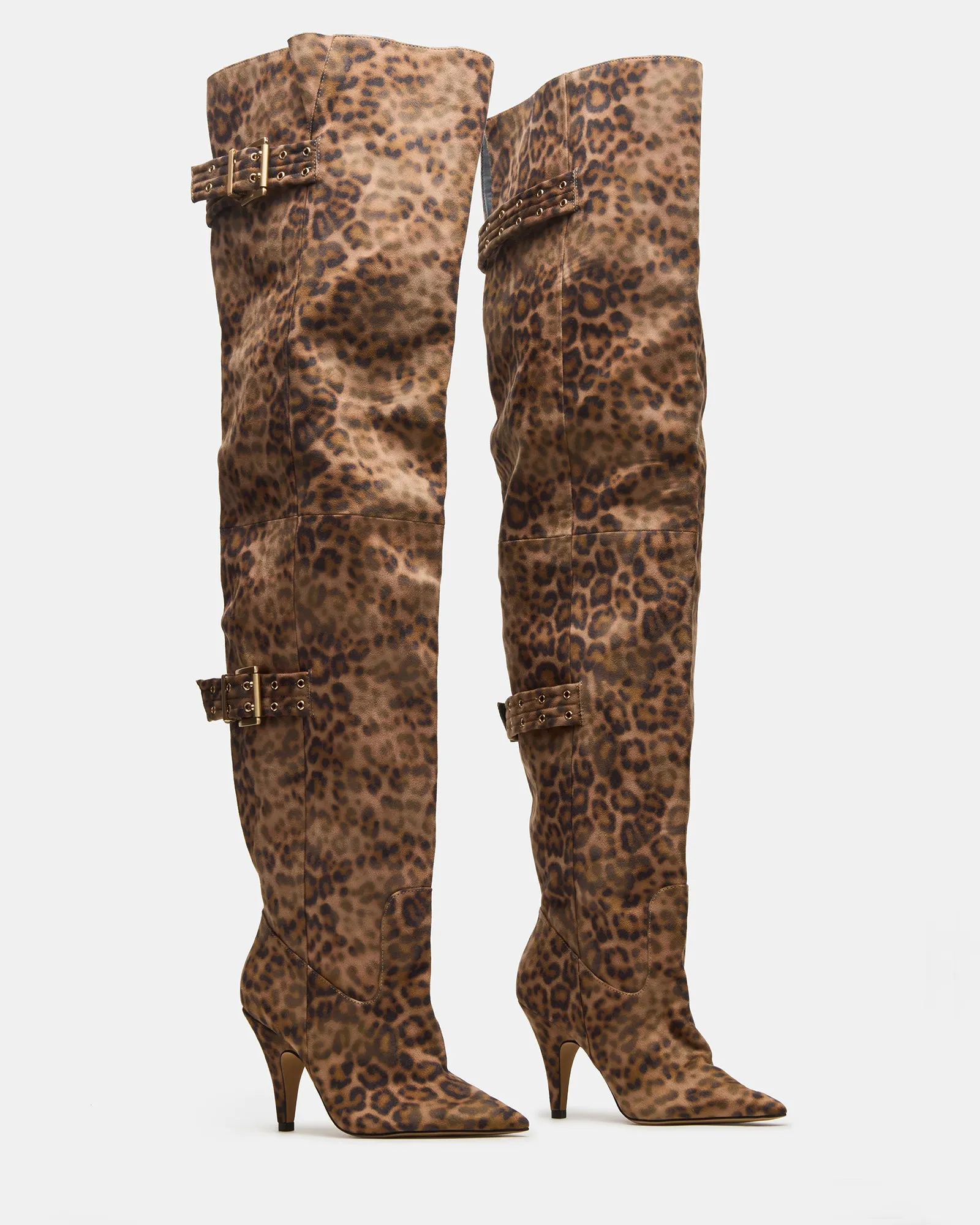 BADDIE LEOPARD sold by Steve Madden product image thumbnail 3