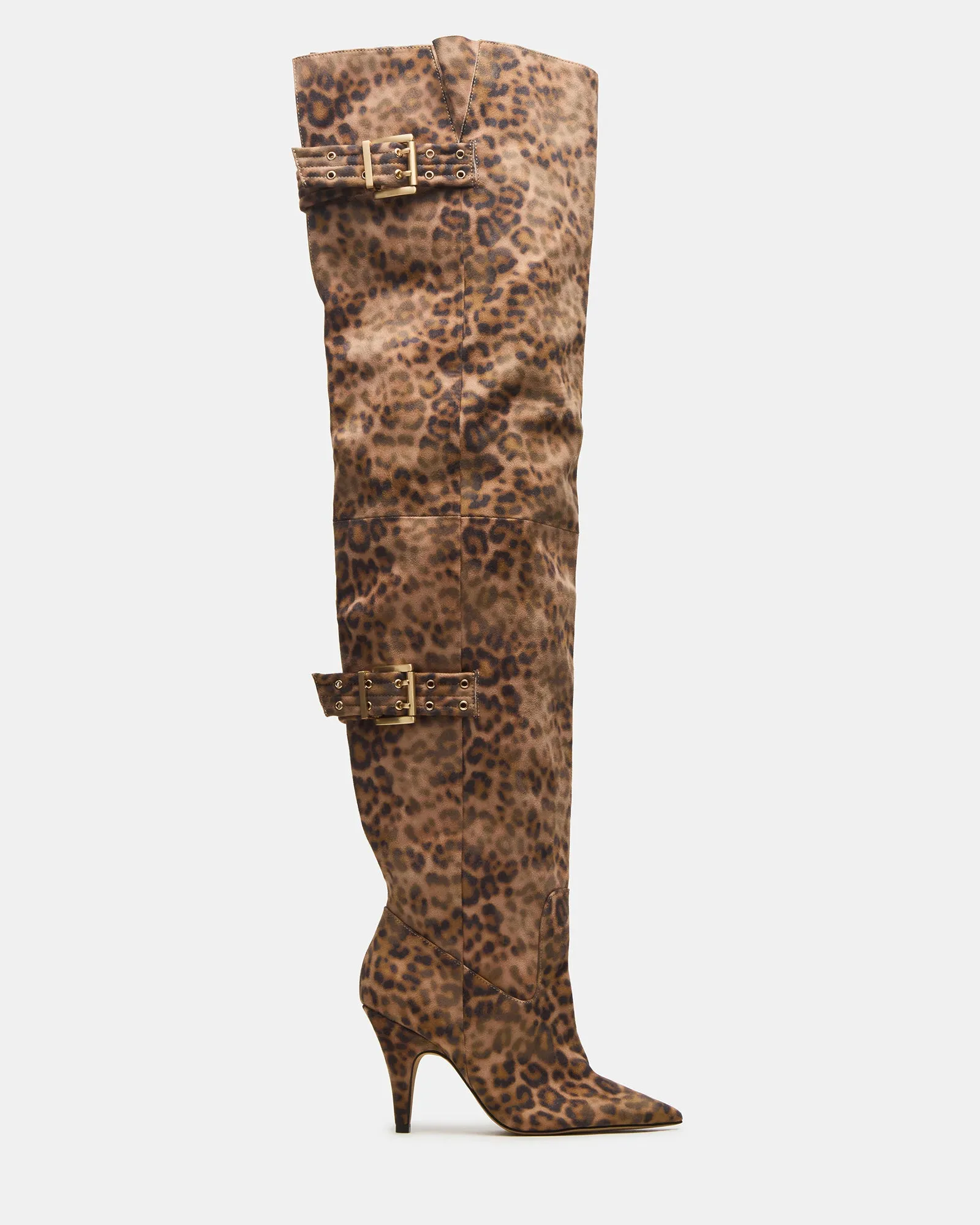 BADDIE LEOPARD sold by Steve Madden