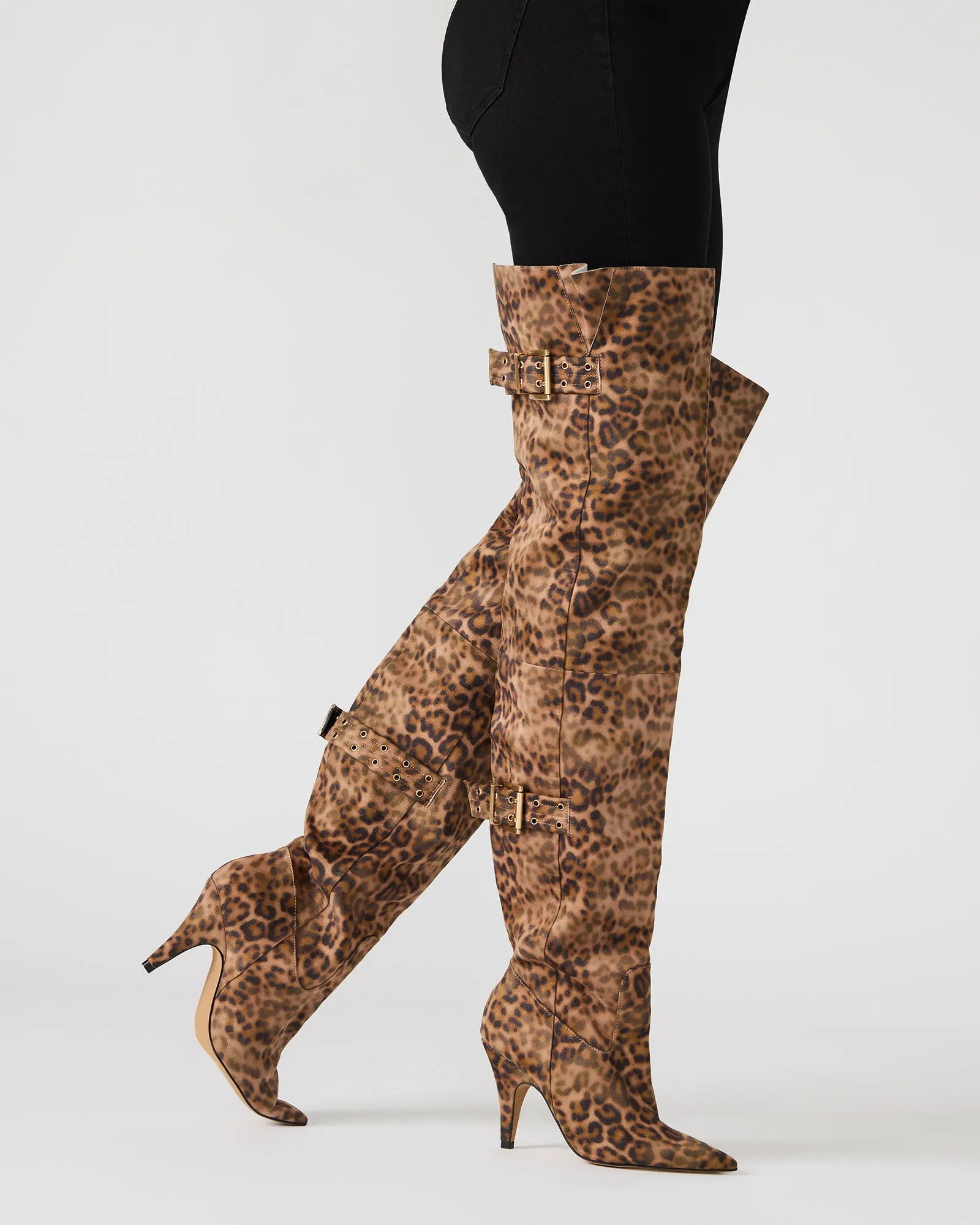 BADDIE LEOPARD sold by Steve Madden product image thumbnail 2