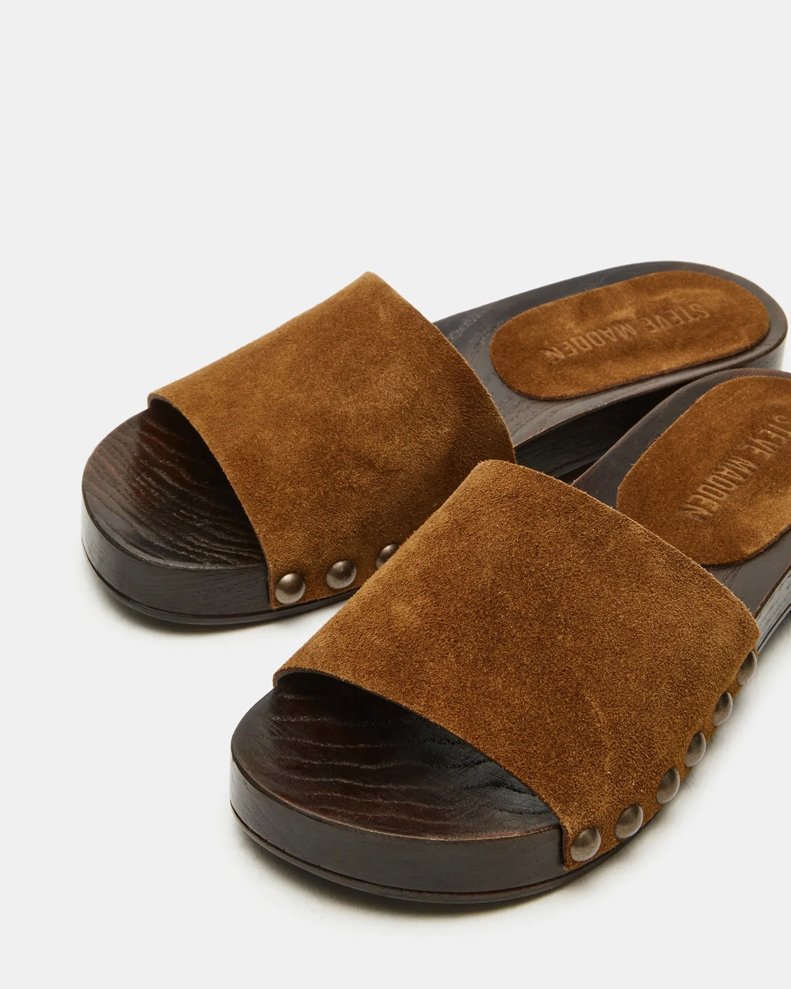 CENTO CHESTNUT SUEDE - SM REBOOTED sold by Steve Madden product image thumbnail 4