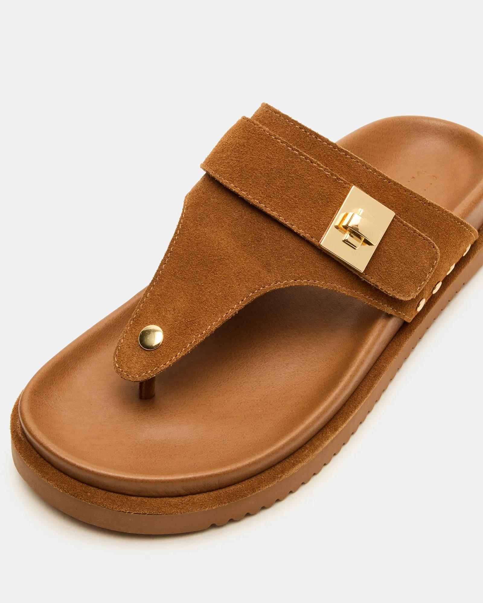 THONA CHESTNUT SUEDE - SM REBOOTED sold by Steve Madden product image thumbnail 4