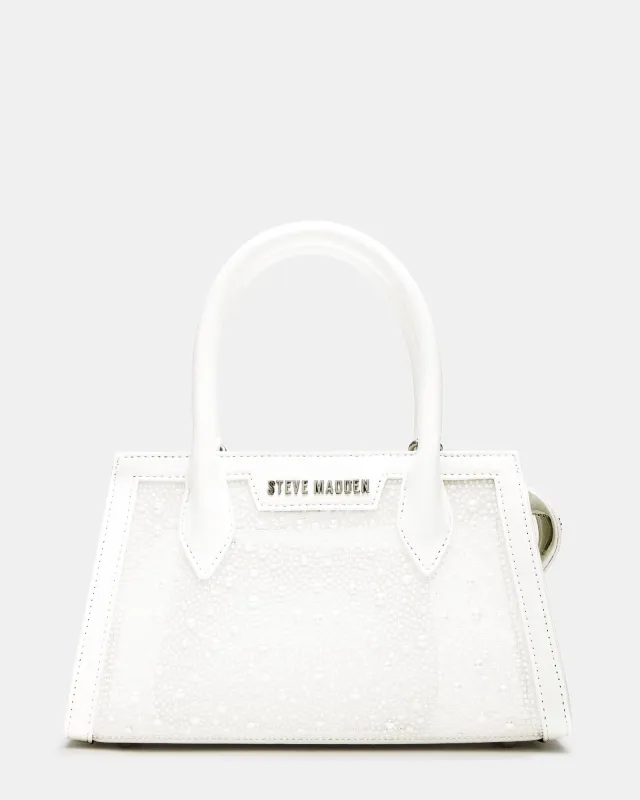 PEACH BAG WHITE MULTI - SM REBOOTED sold by Steve Madden