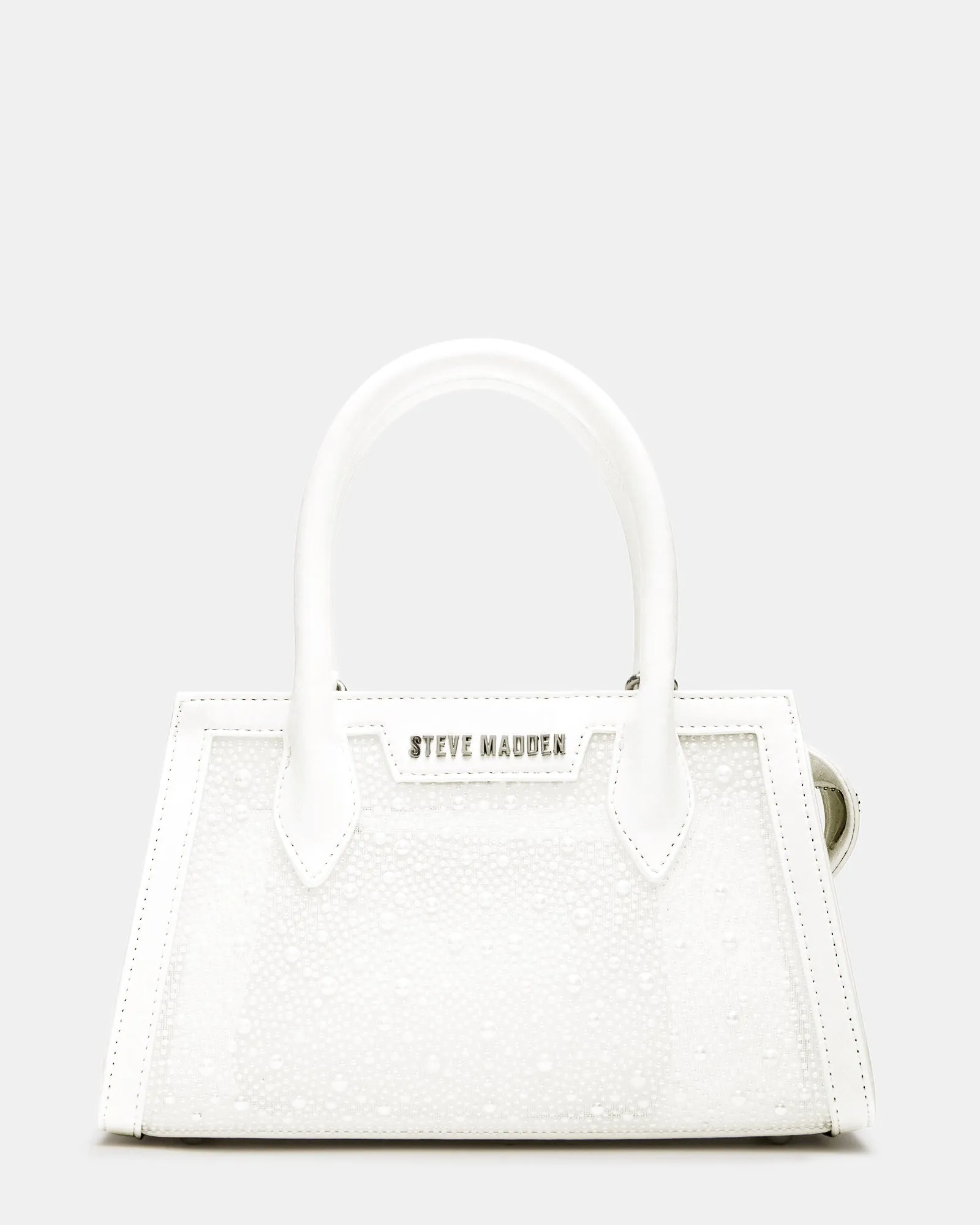 PEACH BAG WHITE MULTI - SM REBOOTED sold by Steve Madden