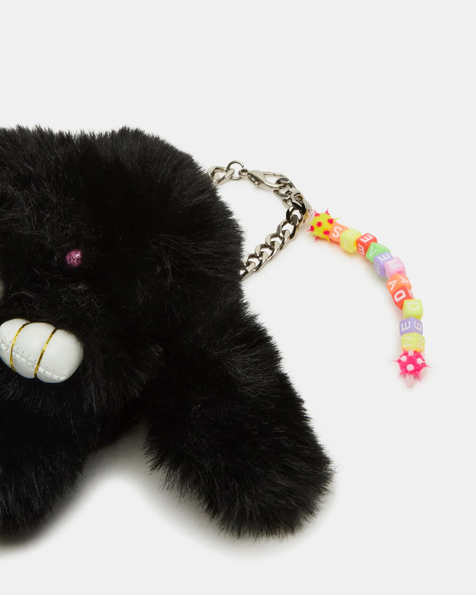 BUNNY BAG CHARM BLACK sold by Steve Madden product image thumbnail 3